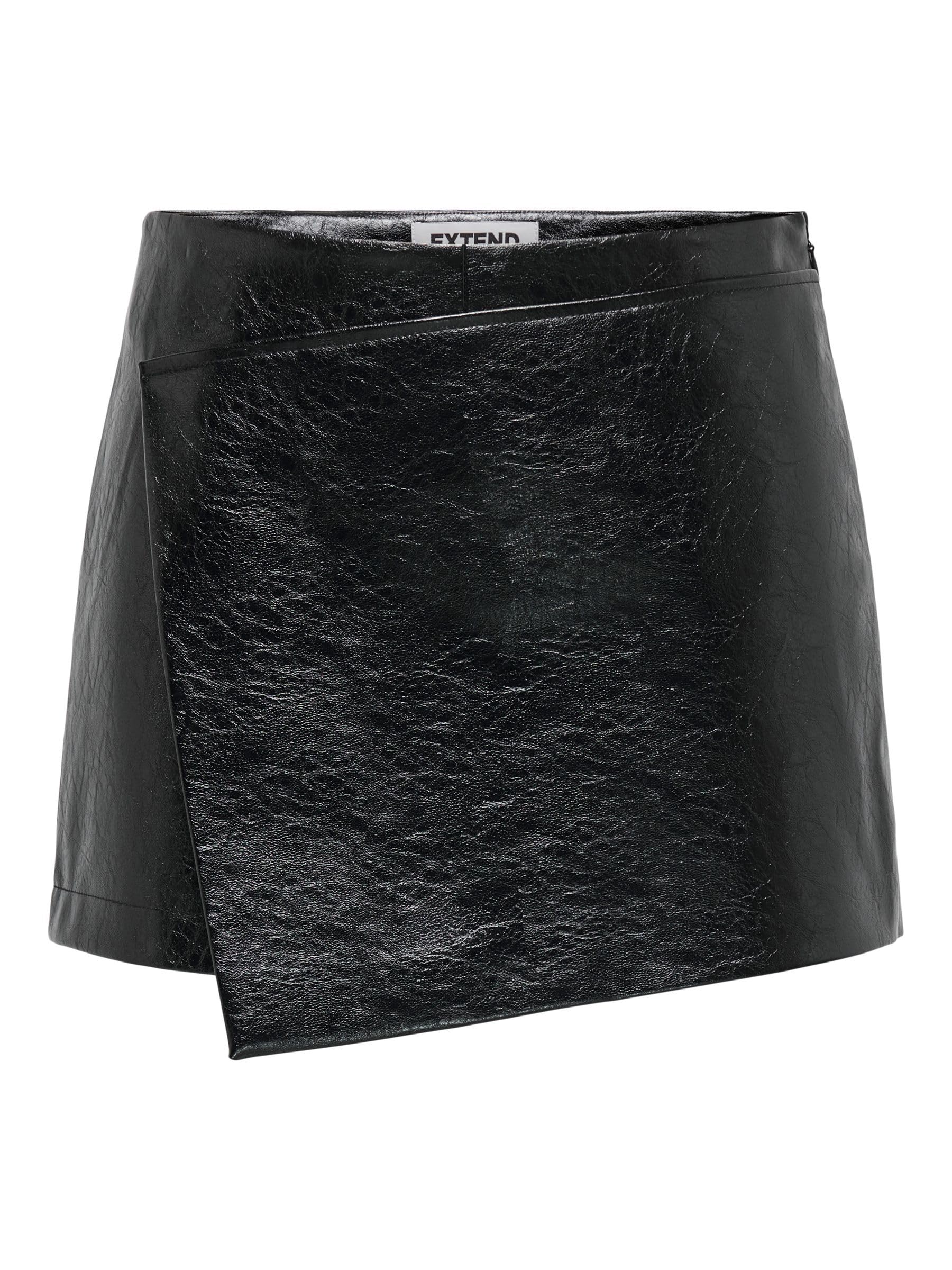ONLY Onlrebel Hw Faux Leather Skort Xt PNT