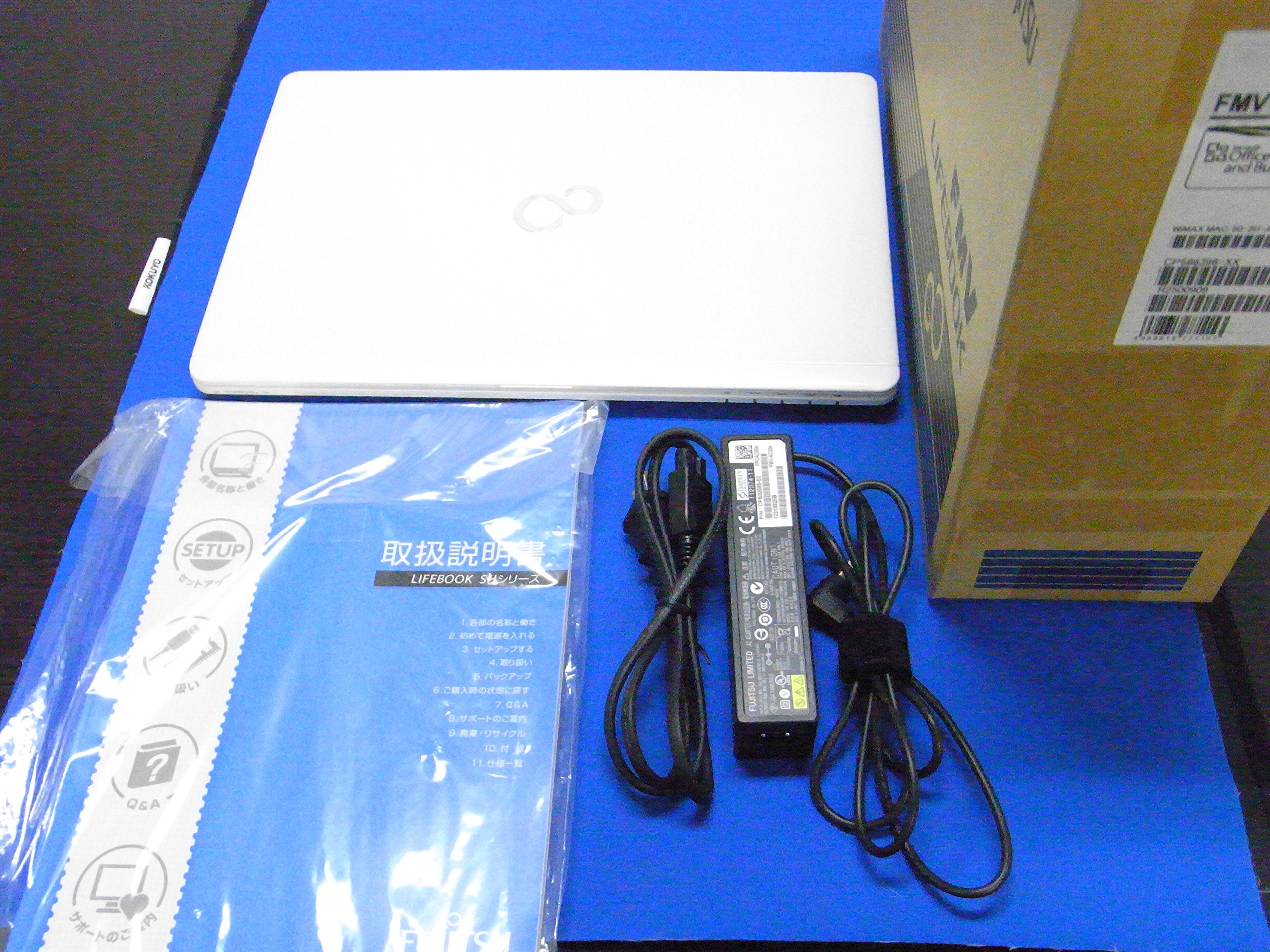 Amazon.co.jp: 富士通 LIFEBOOK SH54/H アーバンホワイト