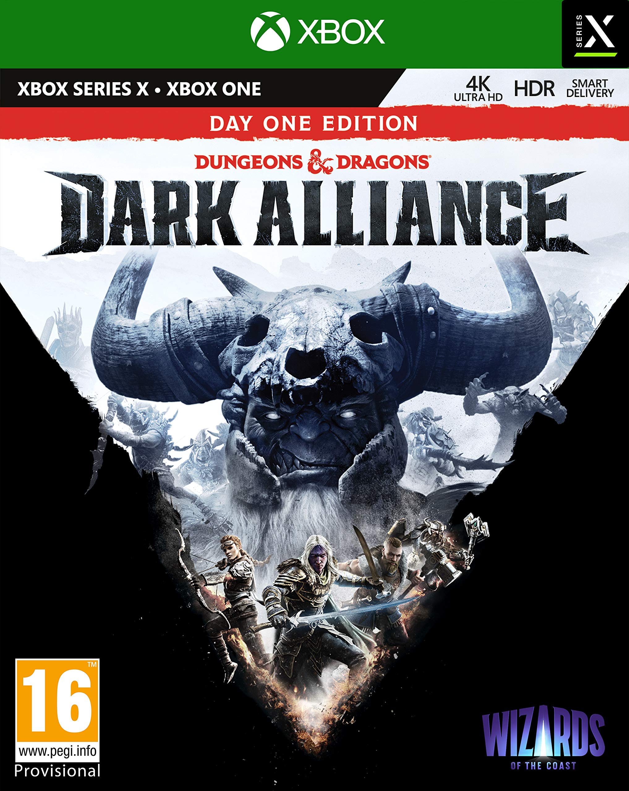 Dungeons & Dragons Dark Alliance Day 1 Edition (Xbox Series X)