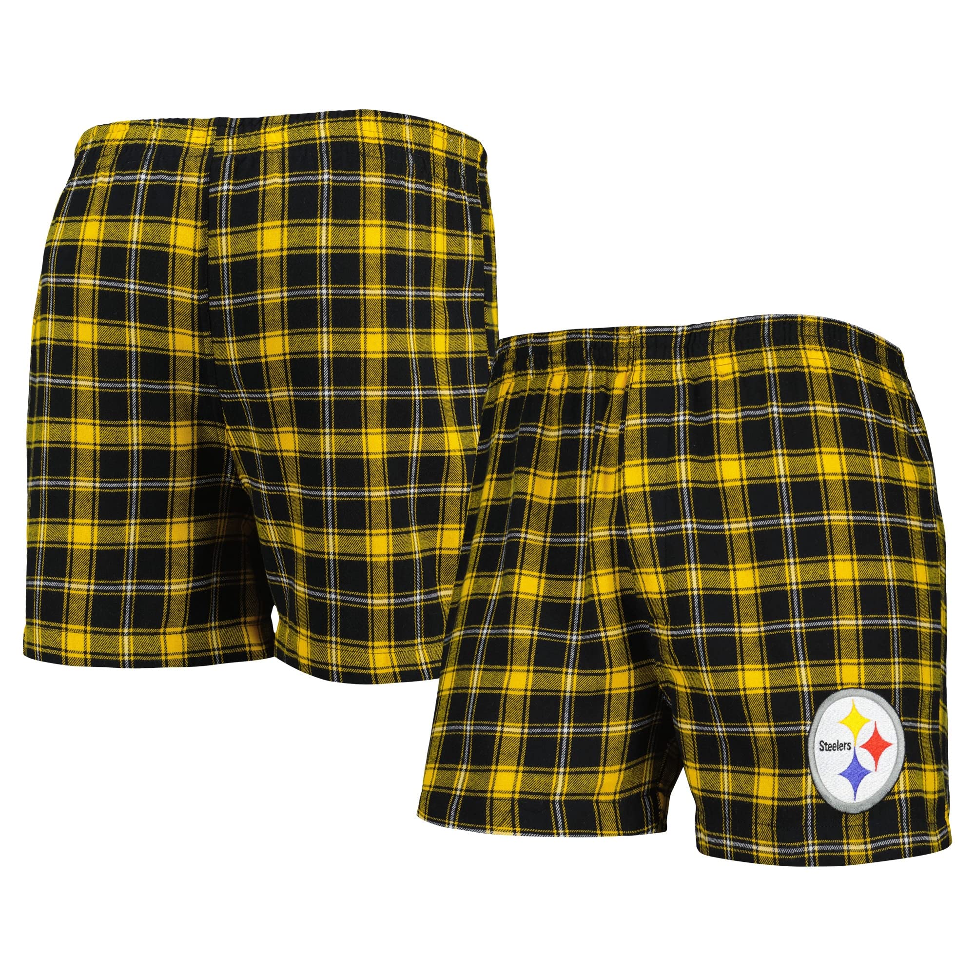 Concepts Sport Men's NFL Ledger Flannel Boxers