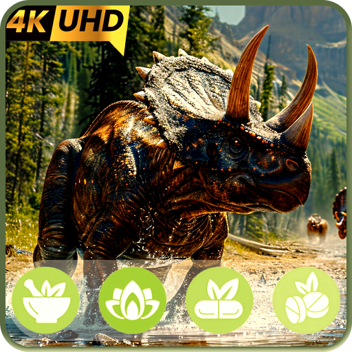 Lost World T-Rex - Uralte Dschungel-Atmosphäre.