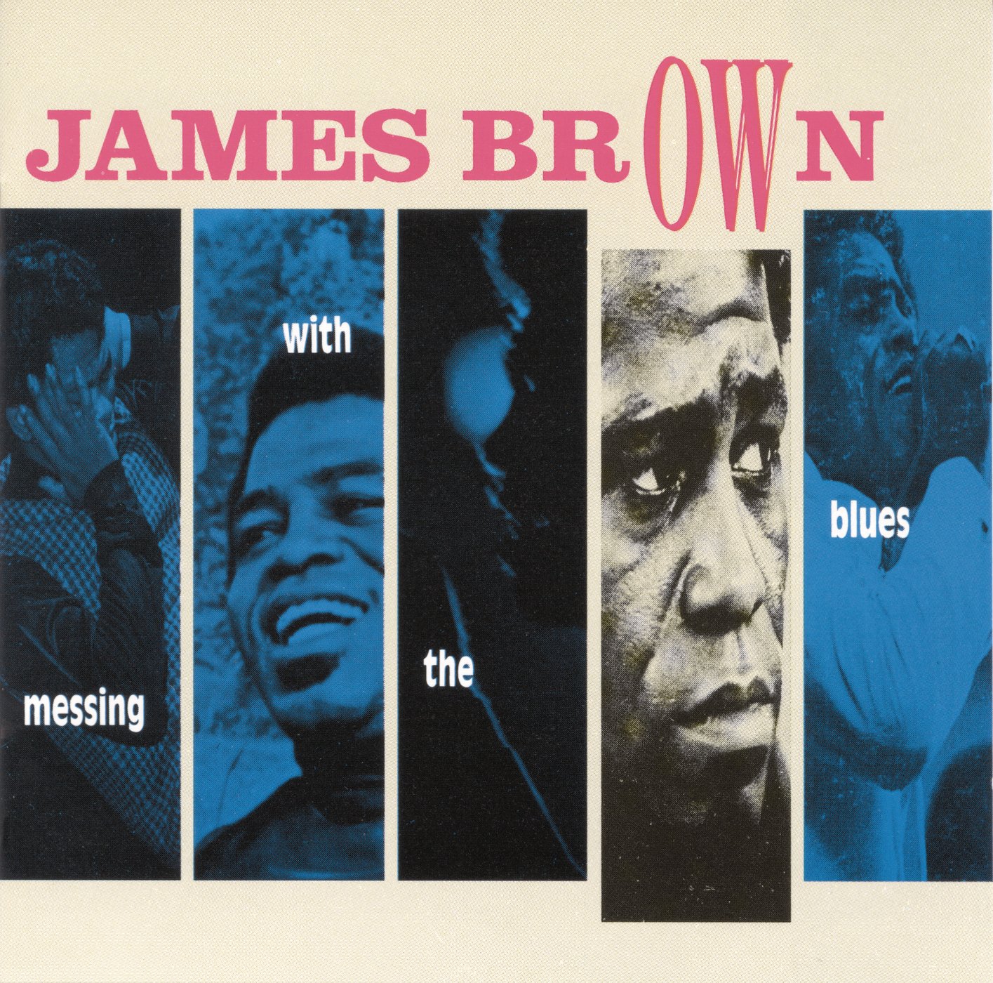 Messing With the Blues [Audio CD] Brown, James