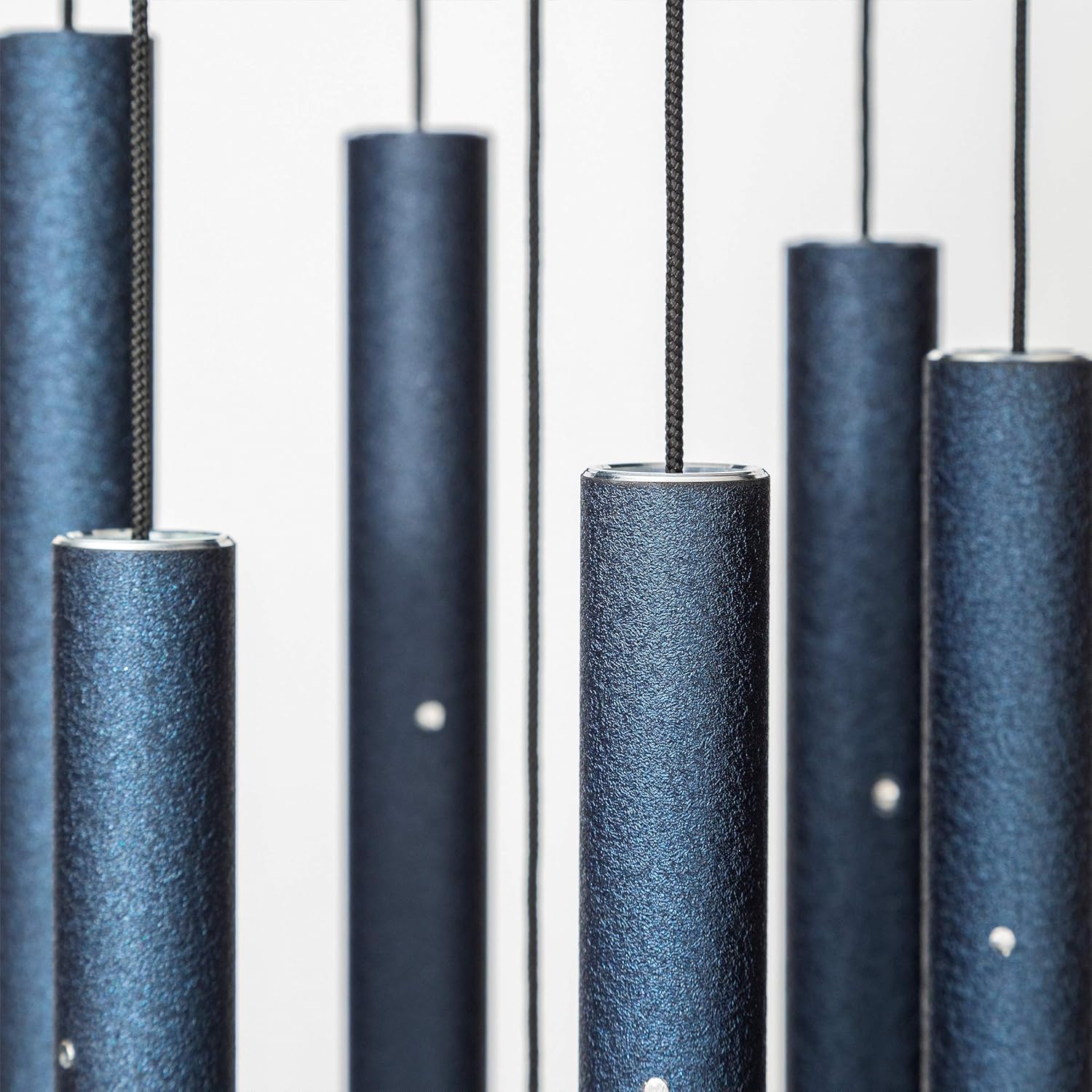 Corinthian Bells 27-inch Windchime, Midnight Blue : Wind Noisemakers : Patio, Lawn & Garden