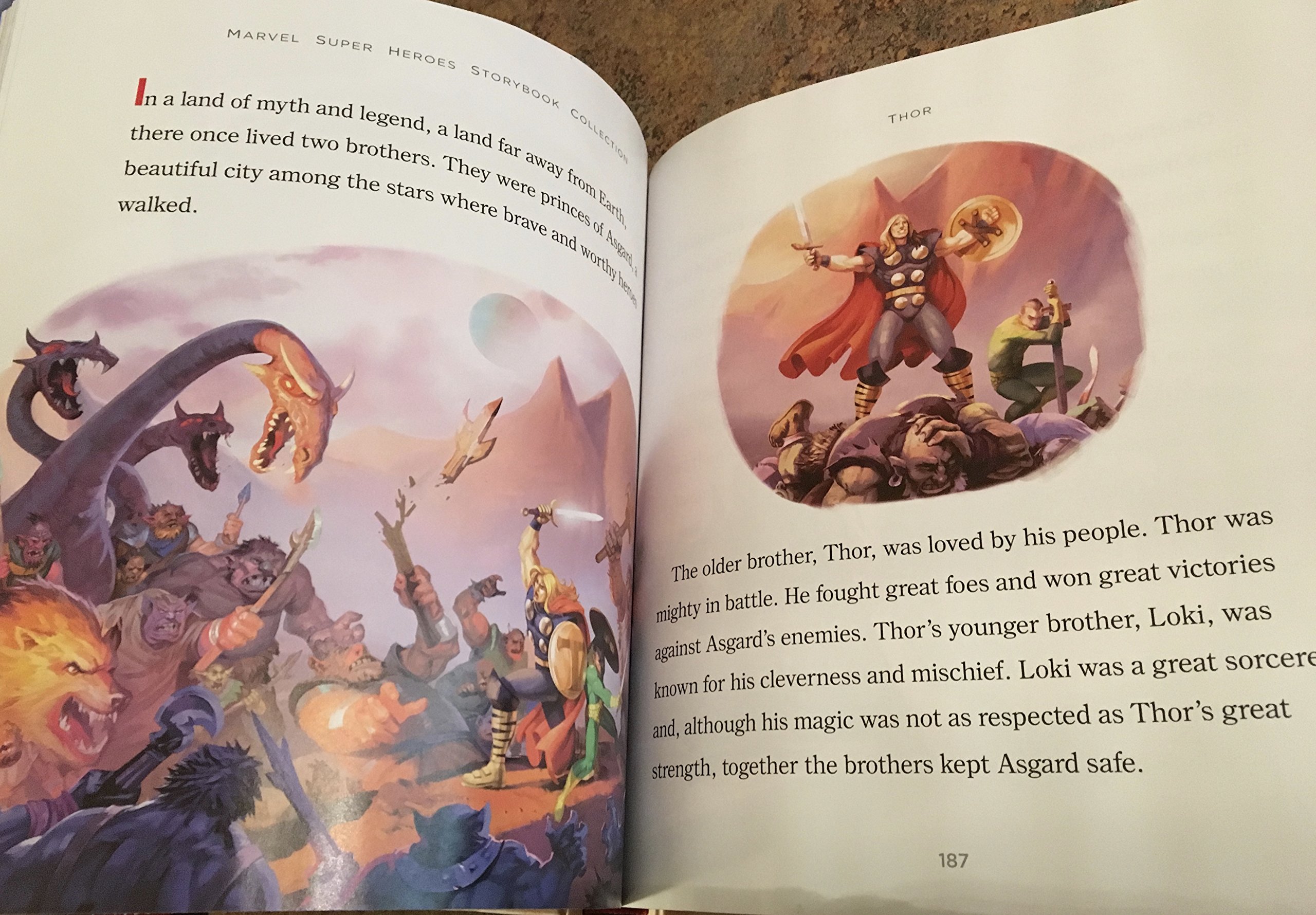 Marvel Super Hero Storybook Collection - Image 3