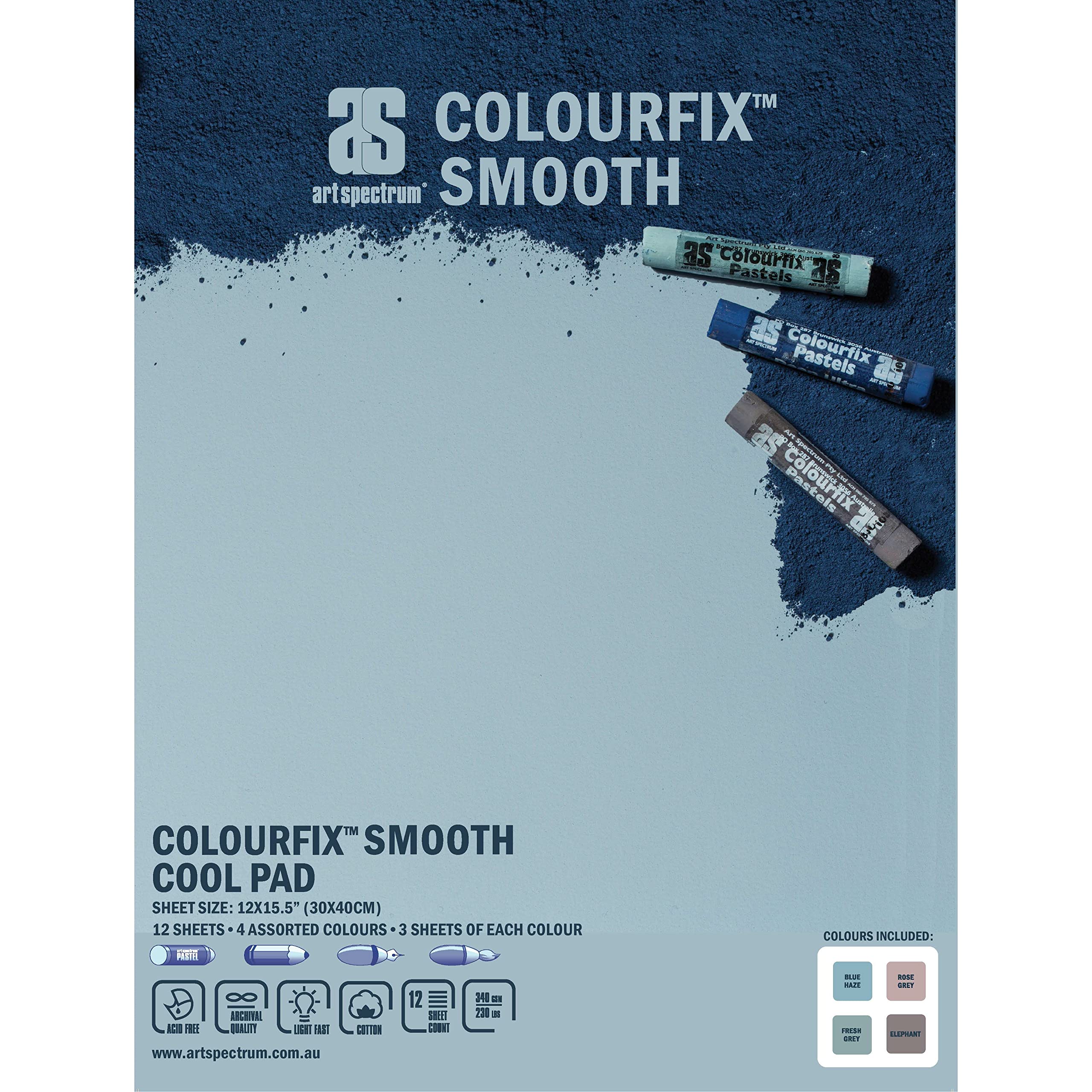 Art Spectrum Colourfix Smooth Cool Pad