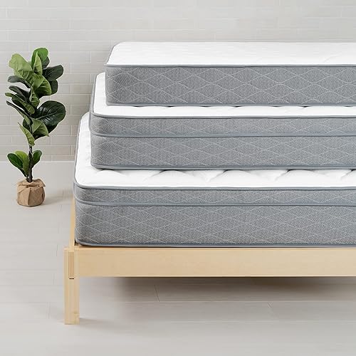Miniatura 4 de Dreamfoam Bedding Doze - Colchón Eurotop de 9 pulgadas, comodidad media, tamaño Queen corto