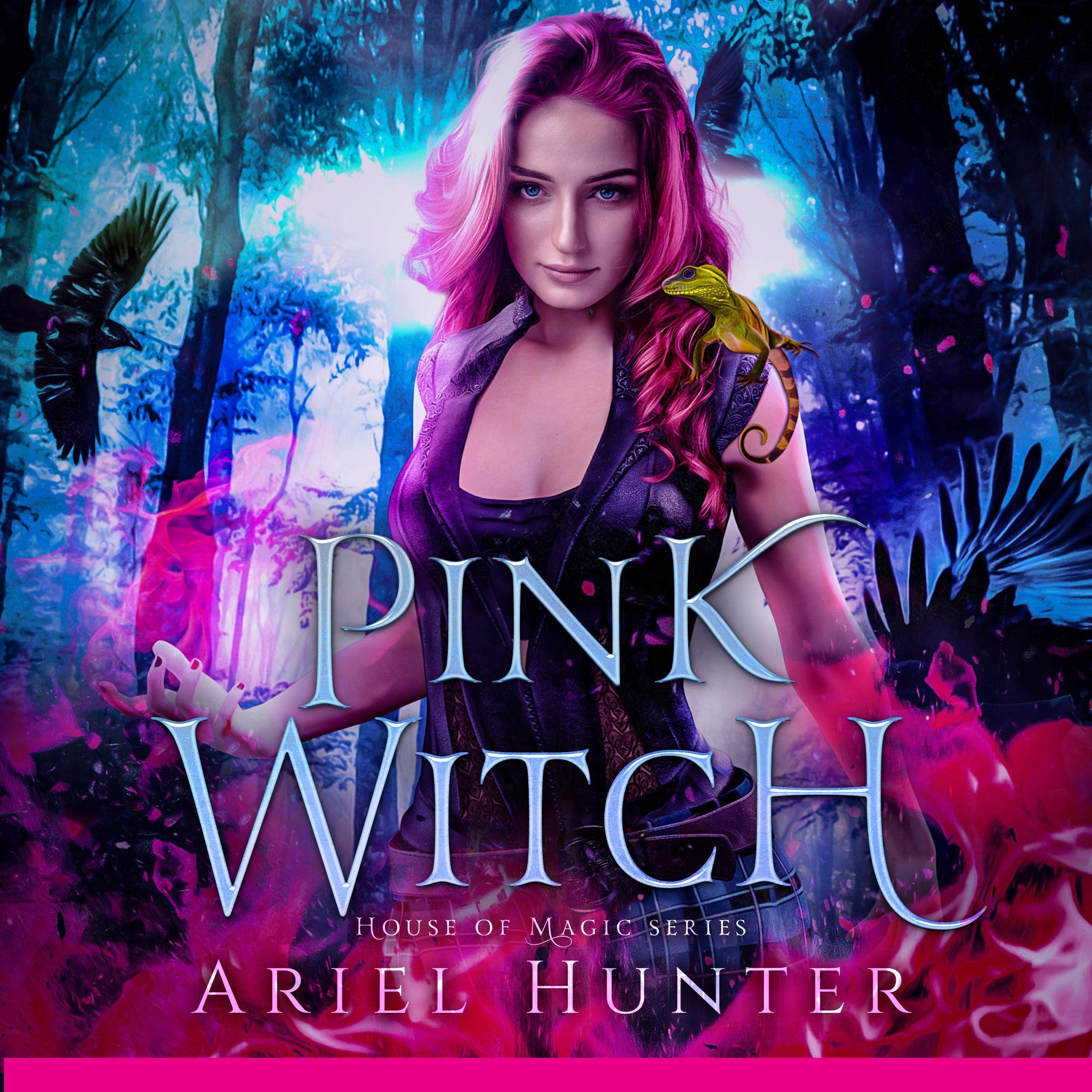 Cover art for Pink Witch