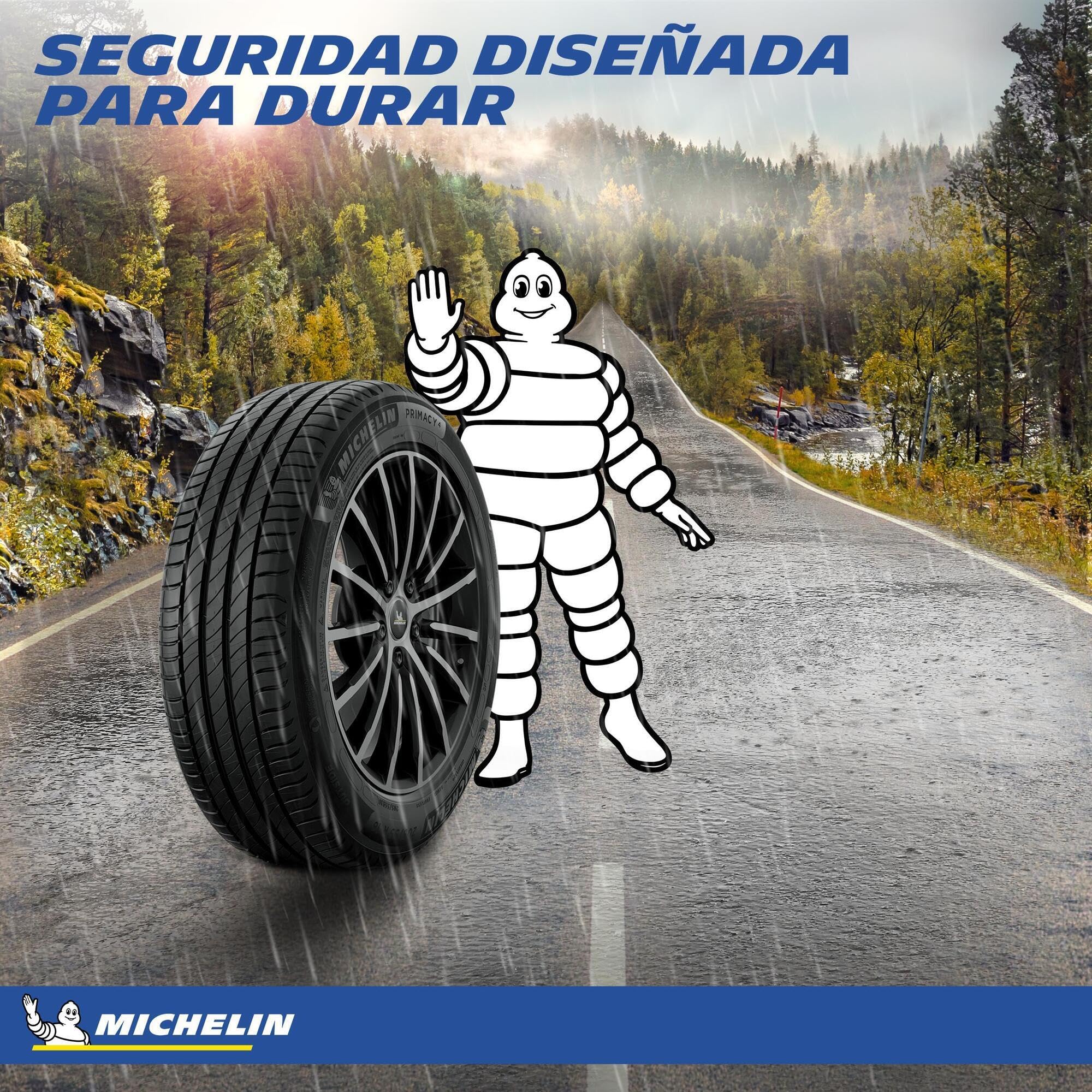 Neumático Verano Michelin PRIMACY 4 195/65R15 91H
