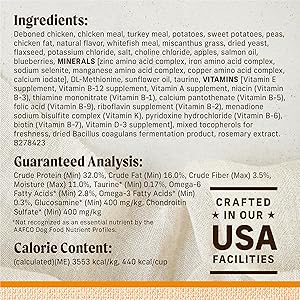 Merrick Lil Plates Premium Grain Free Dry Dog Food For Small Dogs, Real Chicken And Sweet Potato Kibble - 4.0 lb. Bag