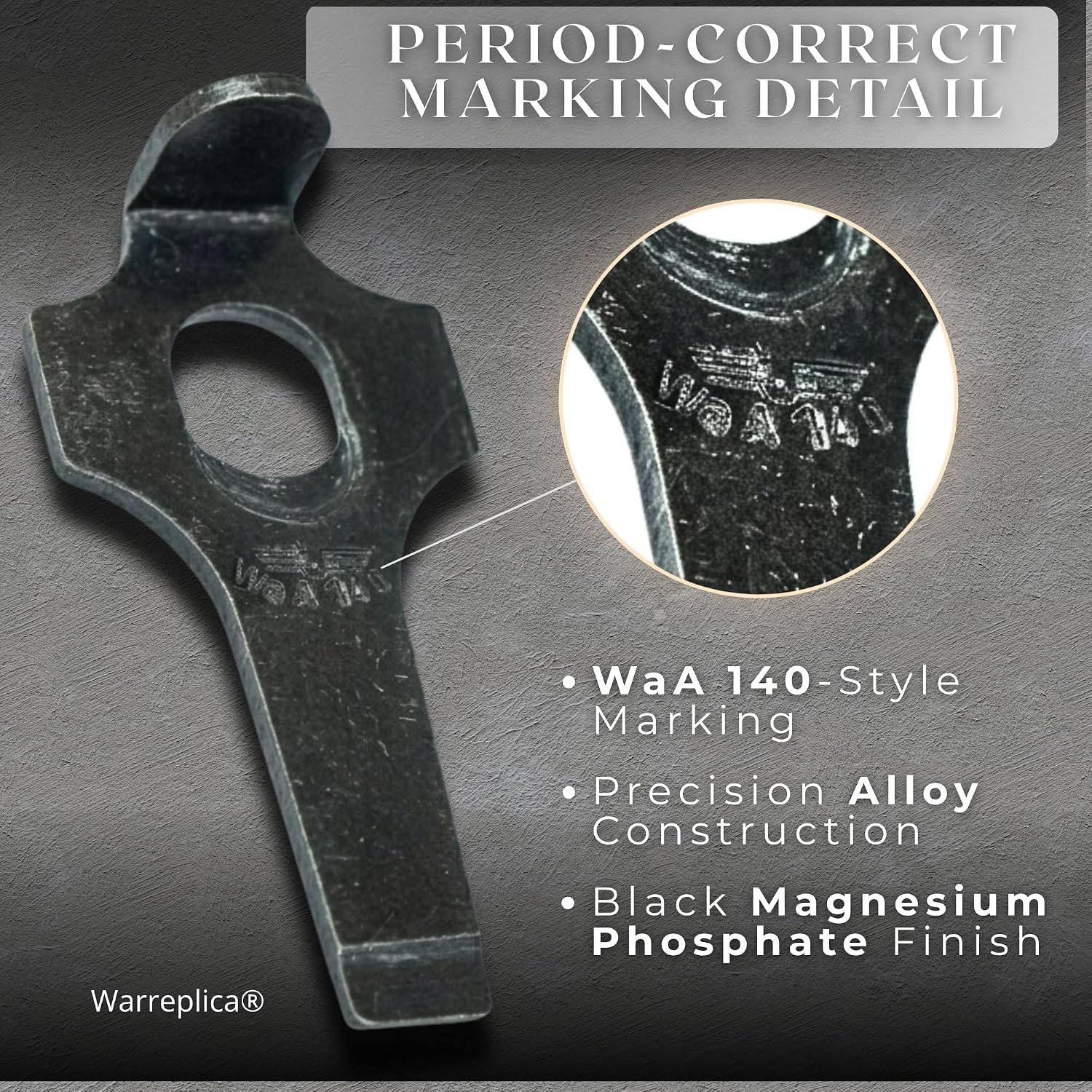 warreplica WW2 German P08 Luger Tool - Reproduction