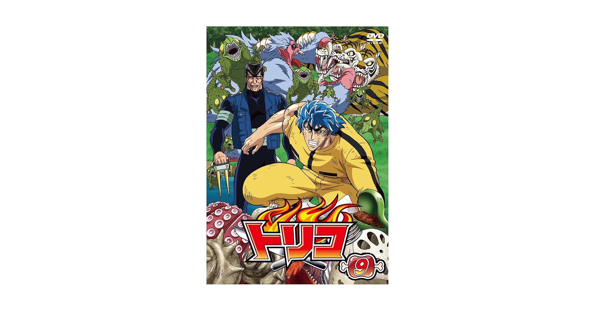 トリコ　dvd 1~28巻セット　映画　付き　※26巻のみ抜け トリコ dvd 1~28巻セット 映画 付き ※26巻のみ抜け