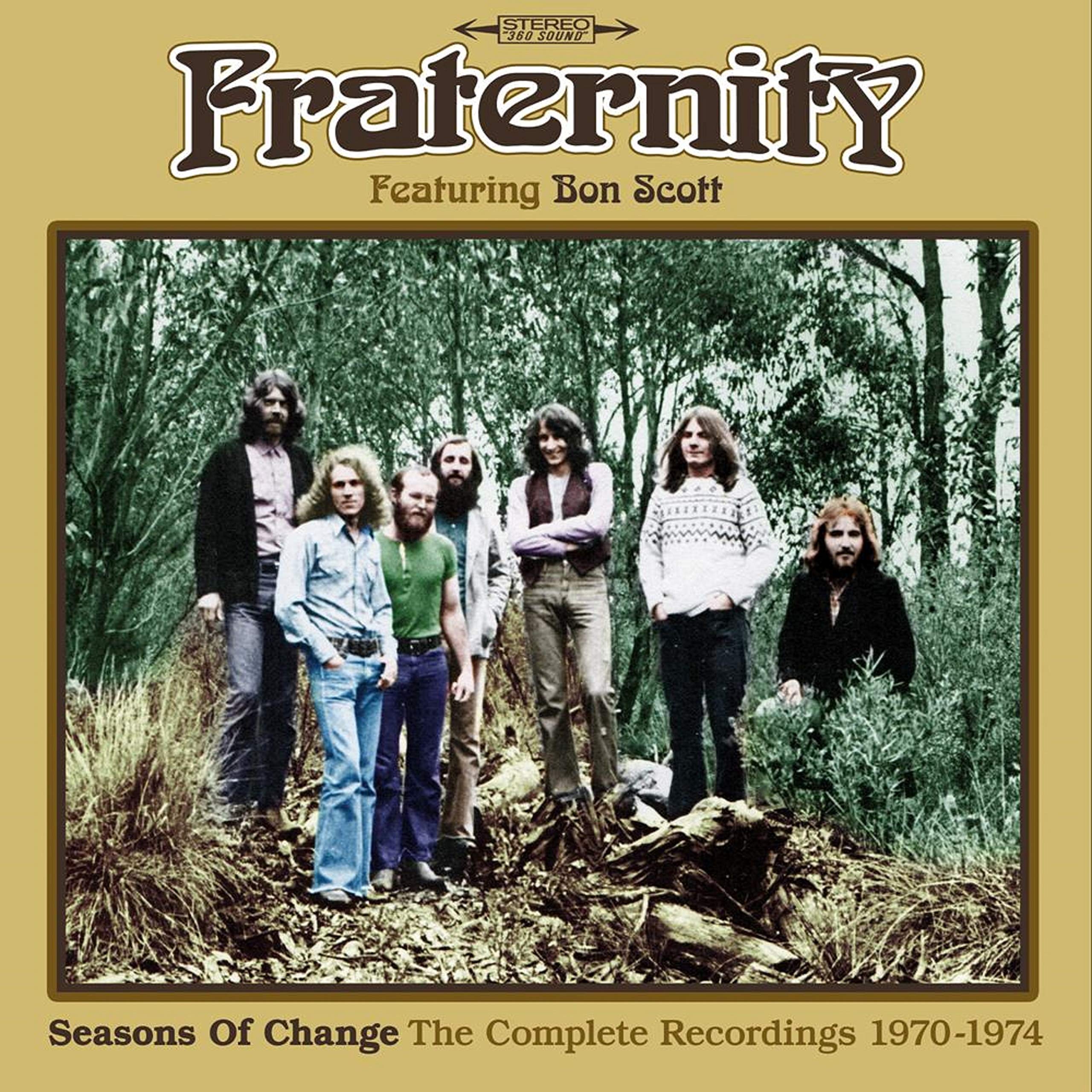 Seasons Of Change ~ The Complete Recordings 1970-1974: 3CD Capacity Wallet