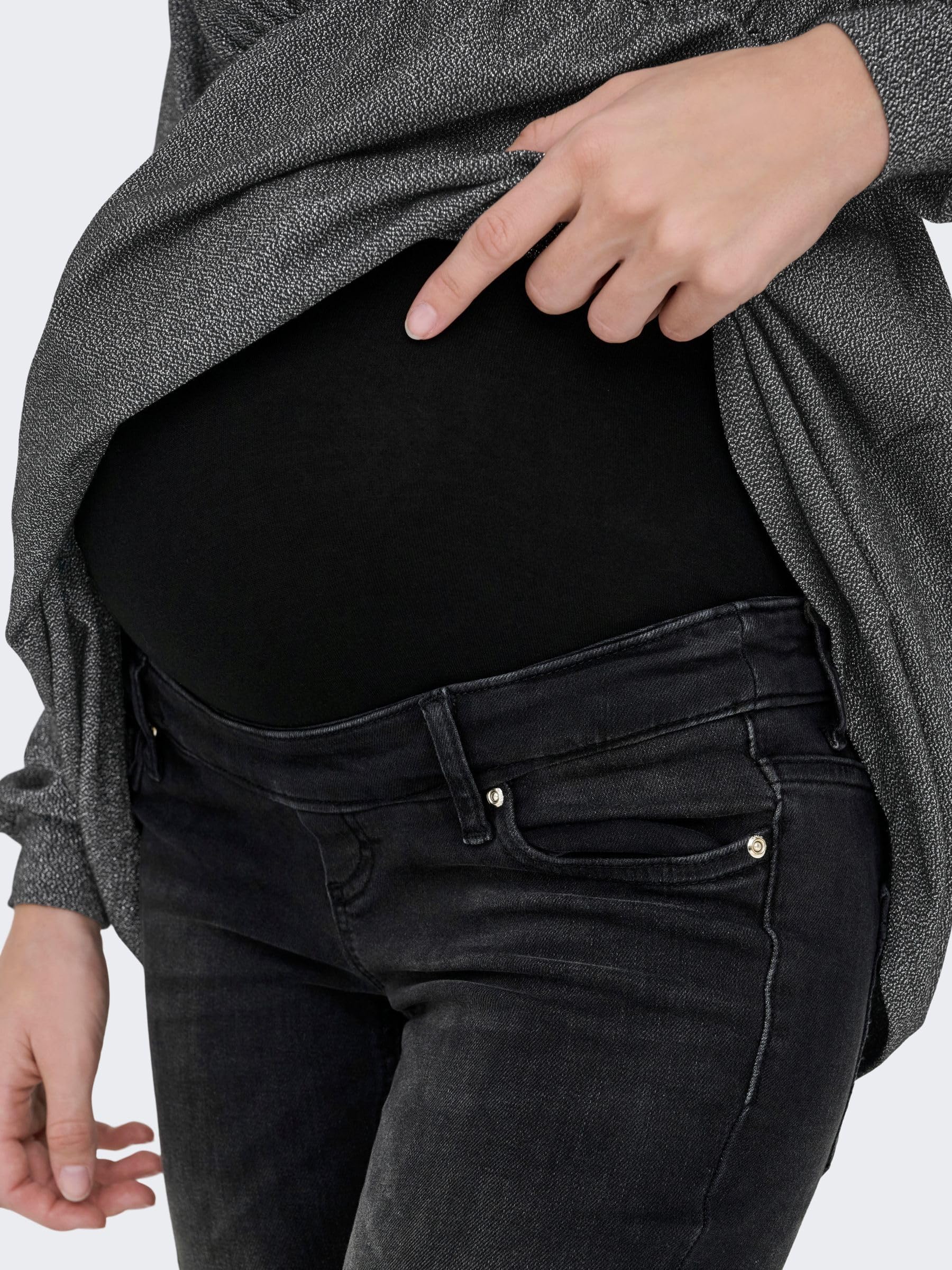ONLY Female Flared fit Jeans OLMBLUSH Mittlere Taille Flared Jeans