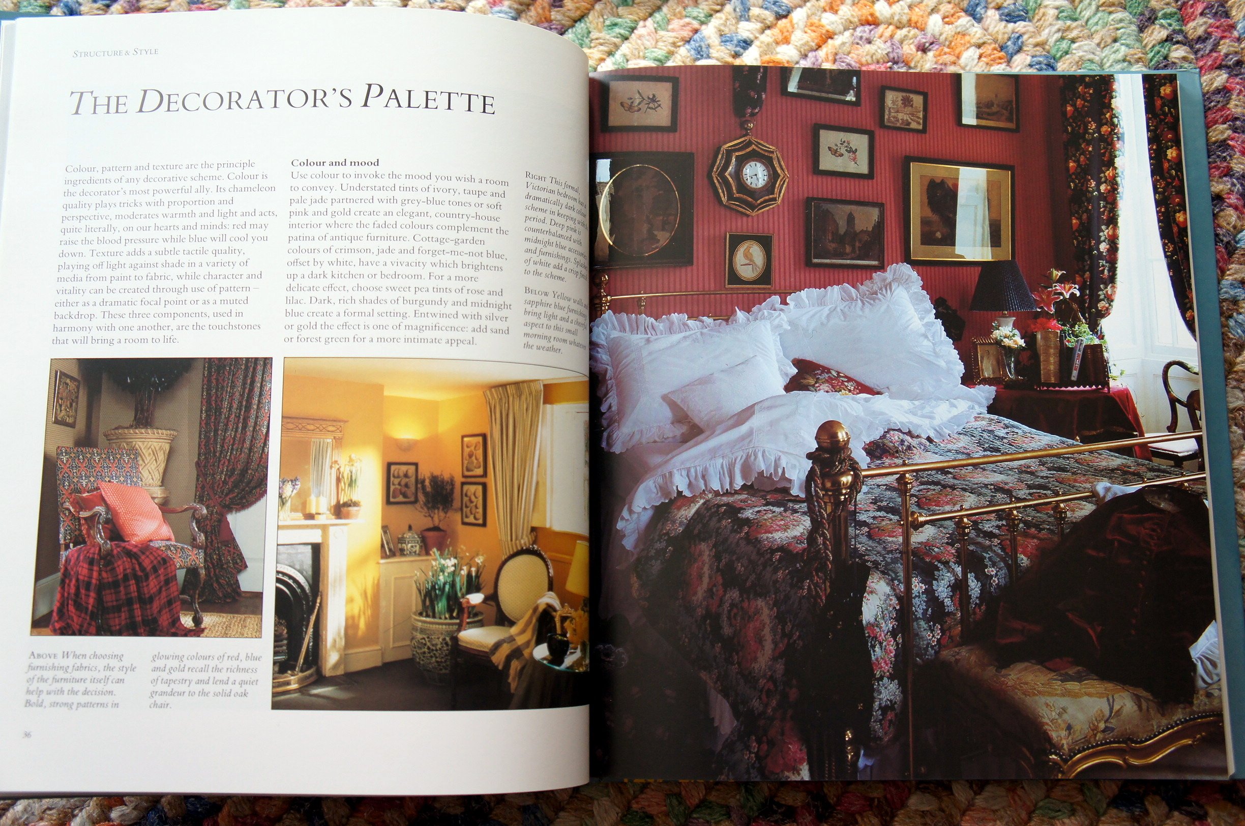 "Laura Ashley" Complete Guide to Home Decorating