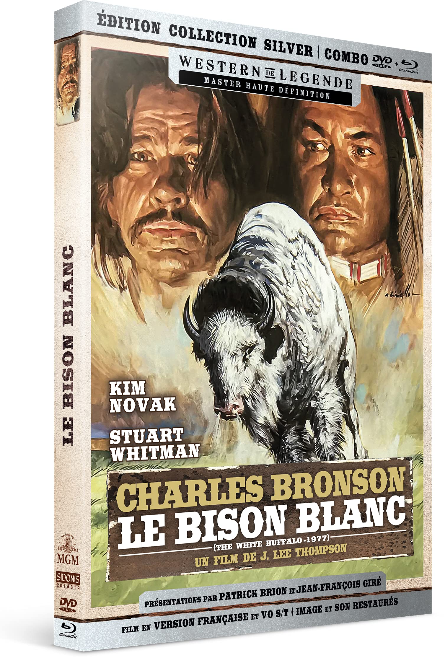 Amazon.com: The White Buffalo (1977) ( Hunt to Kill ) (Blu-Ray