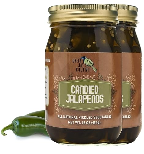 Miniatura 35 de Green Jay Gourmet Palitos de zanahoria en escabeche picantes en un frasco – Verduras frescas en frascos a mano para cocinar y despensa – Palitos
