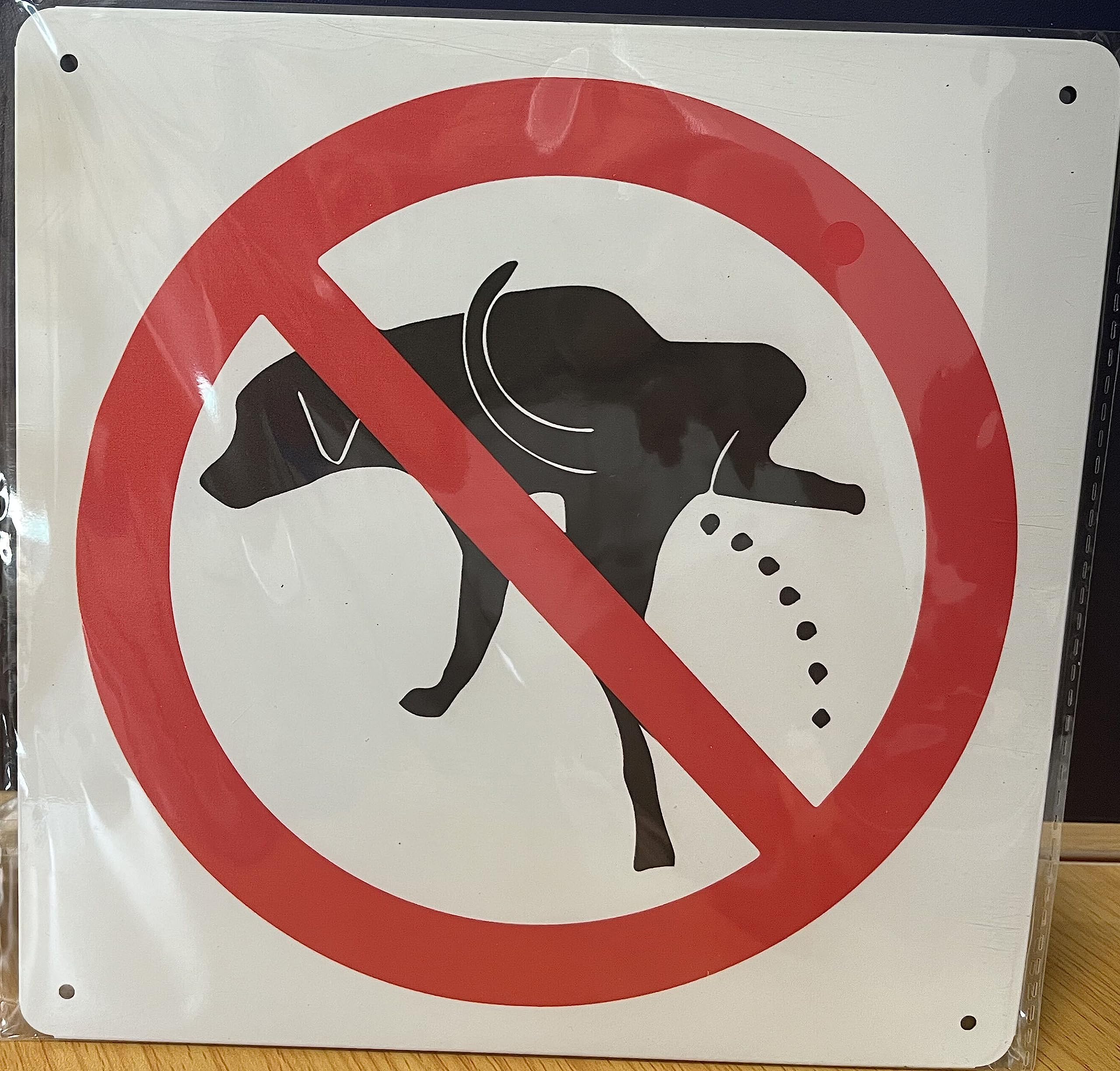 ロードサイン　犬看板　DOG WASTE Pet Waste Signs by Dornbos Sign & Safety Inc.