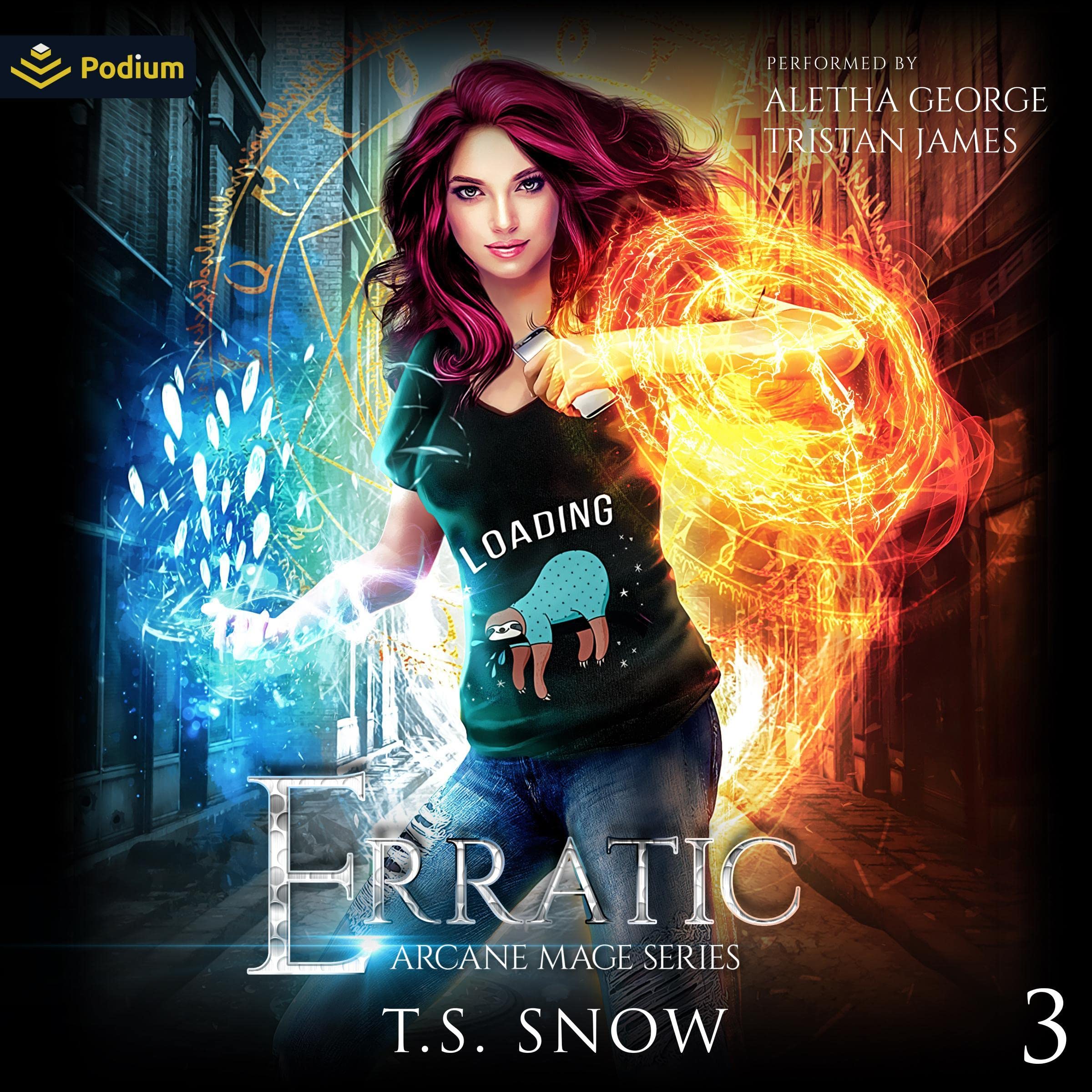 Cover art for Erratic