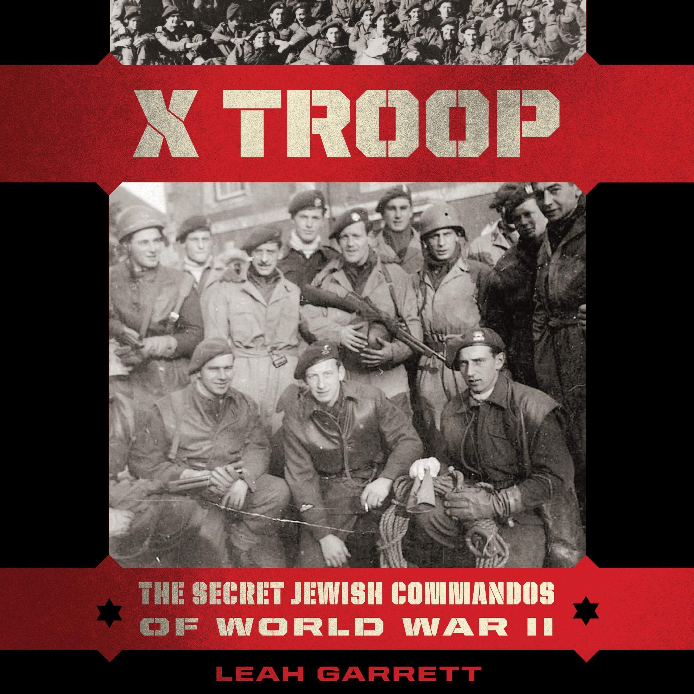 Cover art for X Troop