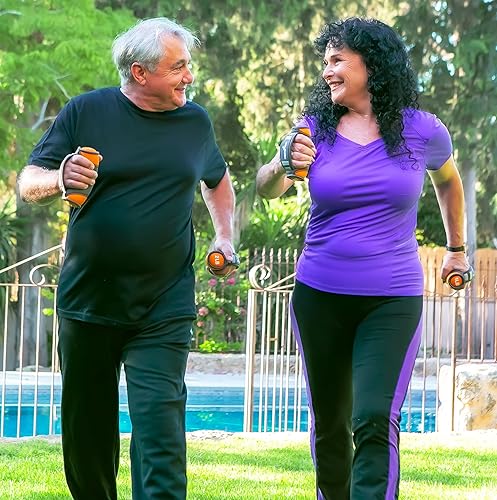 Miniatura 5 de Pulseras de tobillo de muñeca para mujeres y hombres, pulsera de mancuernas para caminar, trotar, yoga, gimnasio, entrenamiento de fuerza