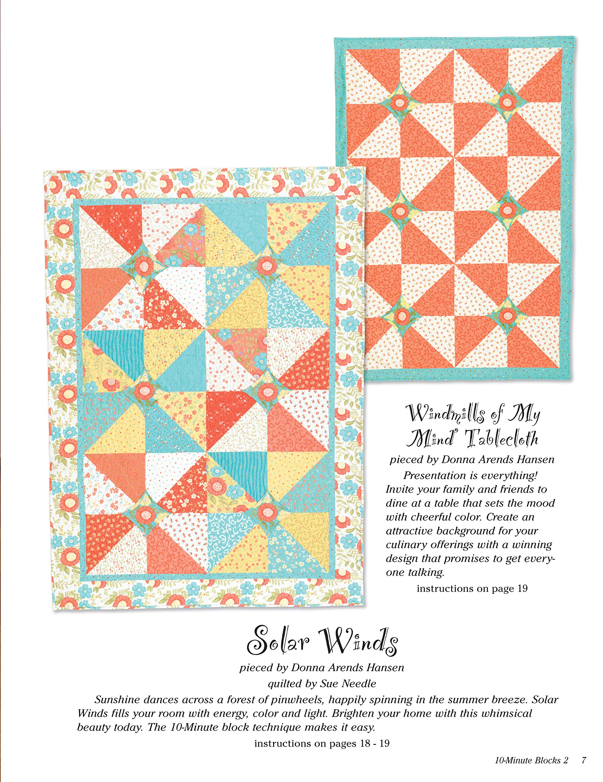 10-Minute Blocks 2: Variations on 3-Seam Squares - Image 4