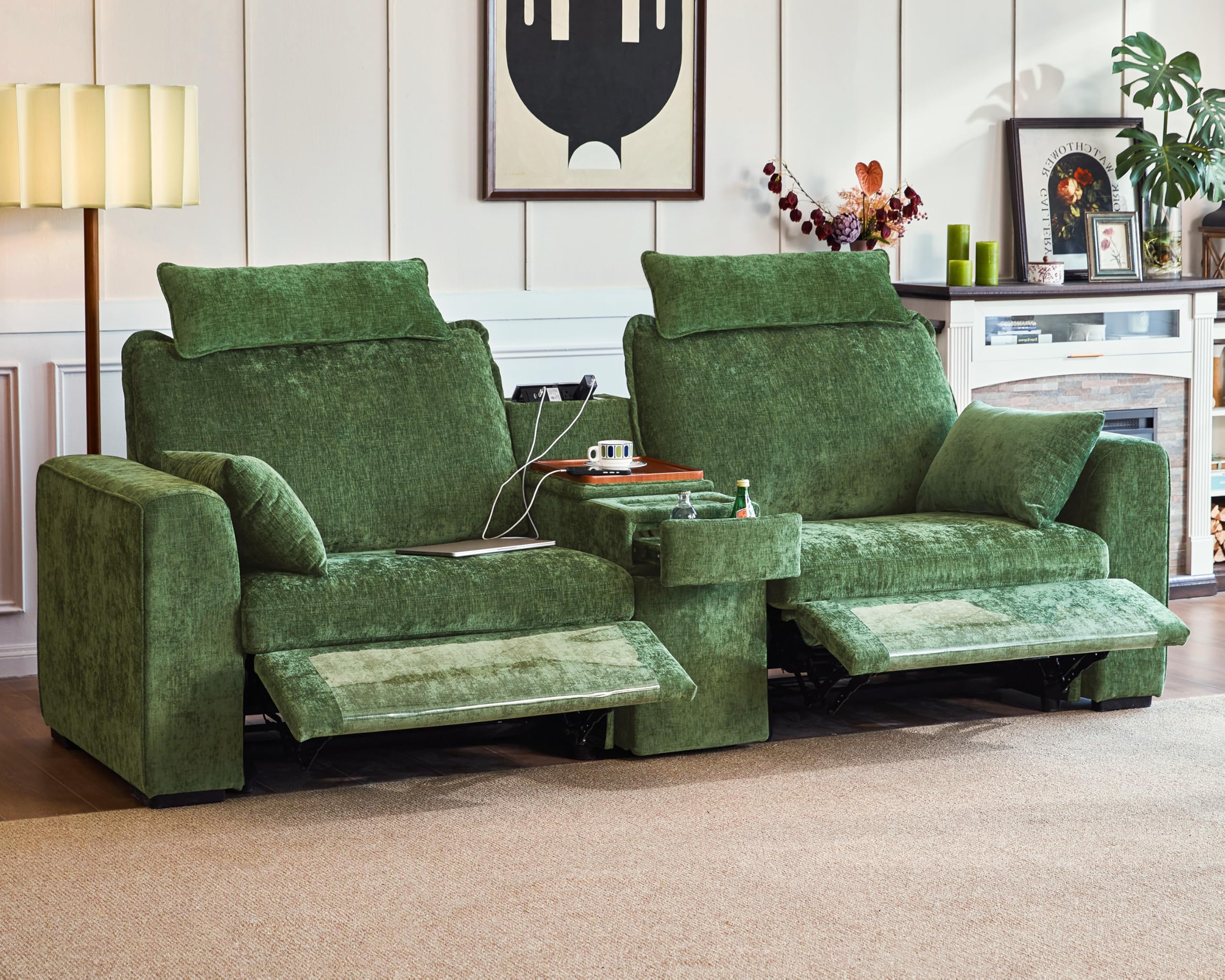 Bedeep Cloud Modular Power Recliner Sofa