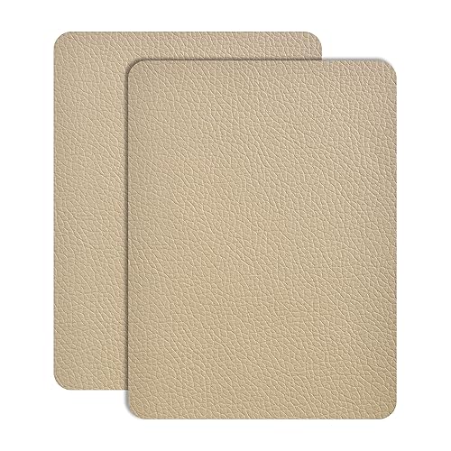 Miniatura 22 de Cinta de parche de reparación de cuero de 4 x 60 pulgadas, cinta autoadhesiva fuerte para muebles, sofás, asientos de automóvil, armarios, bolsas