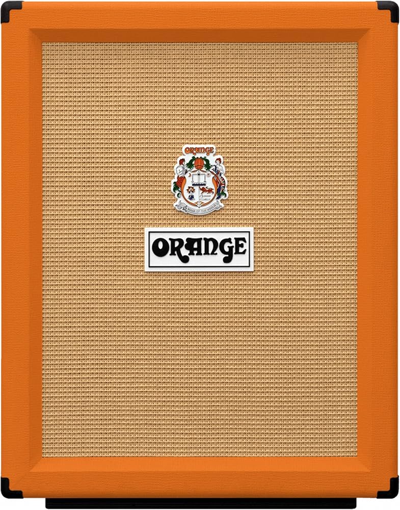 Amazon | Orange PPC212V: 120 Watts, vertical cabinet, 2x12 Amazon | Orange PPC212V: 120 Watts, vertical cabinet, 2x12