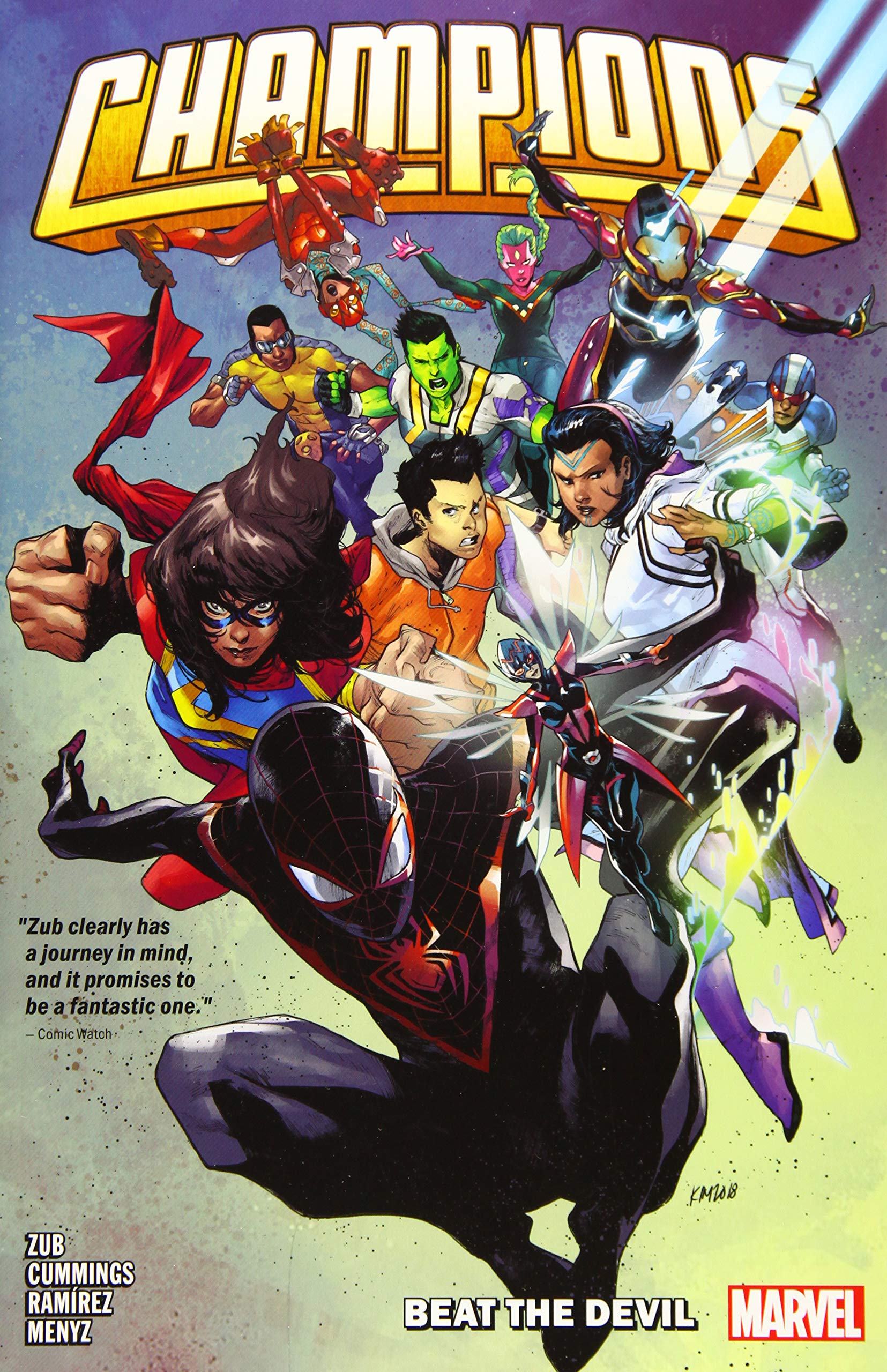 Champions by Jim Zub Vol. 1: Beat The Devil