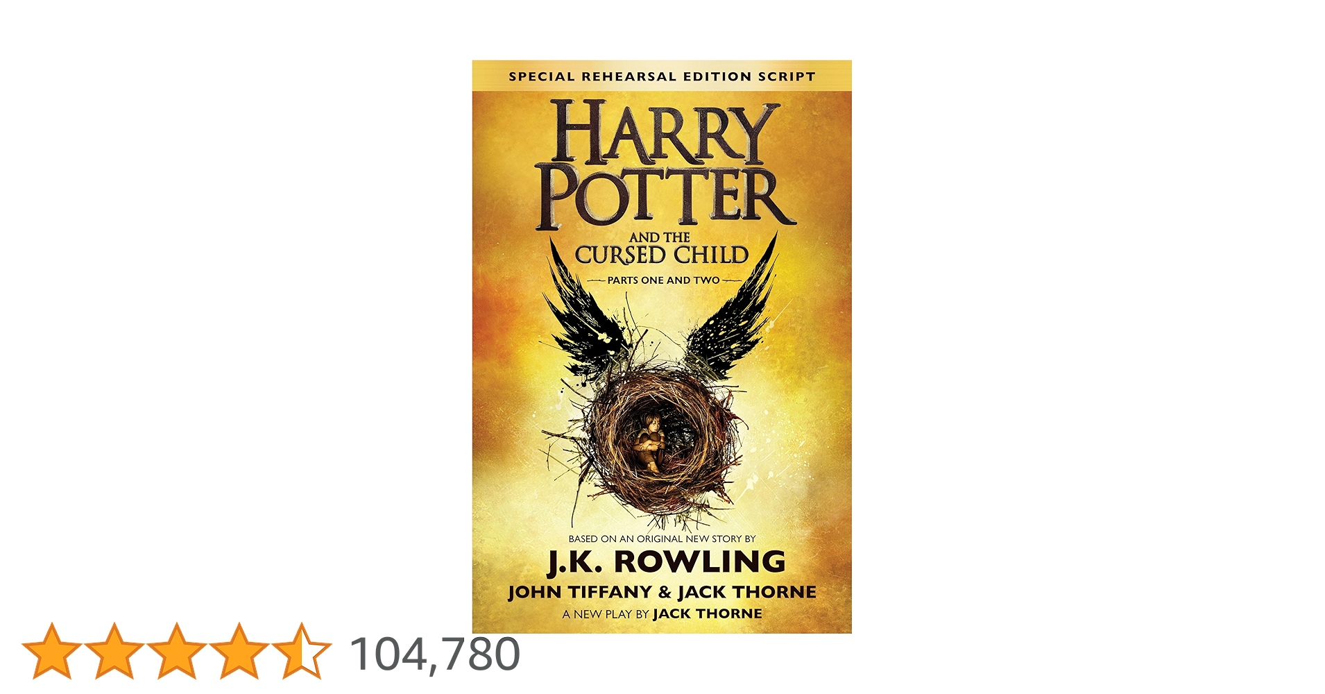洋書 Harry Potter and the Cursed Child Parts Harry Potter and the Cursed Child Parts One and Two (Special