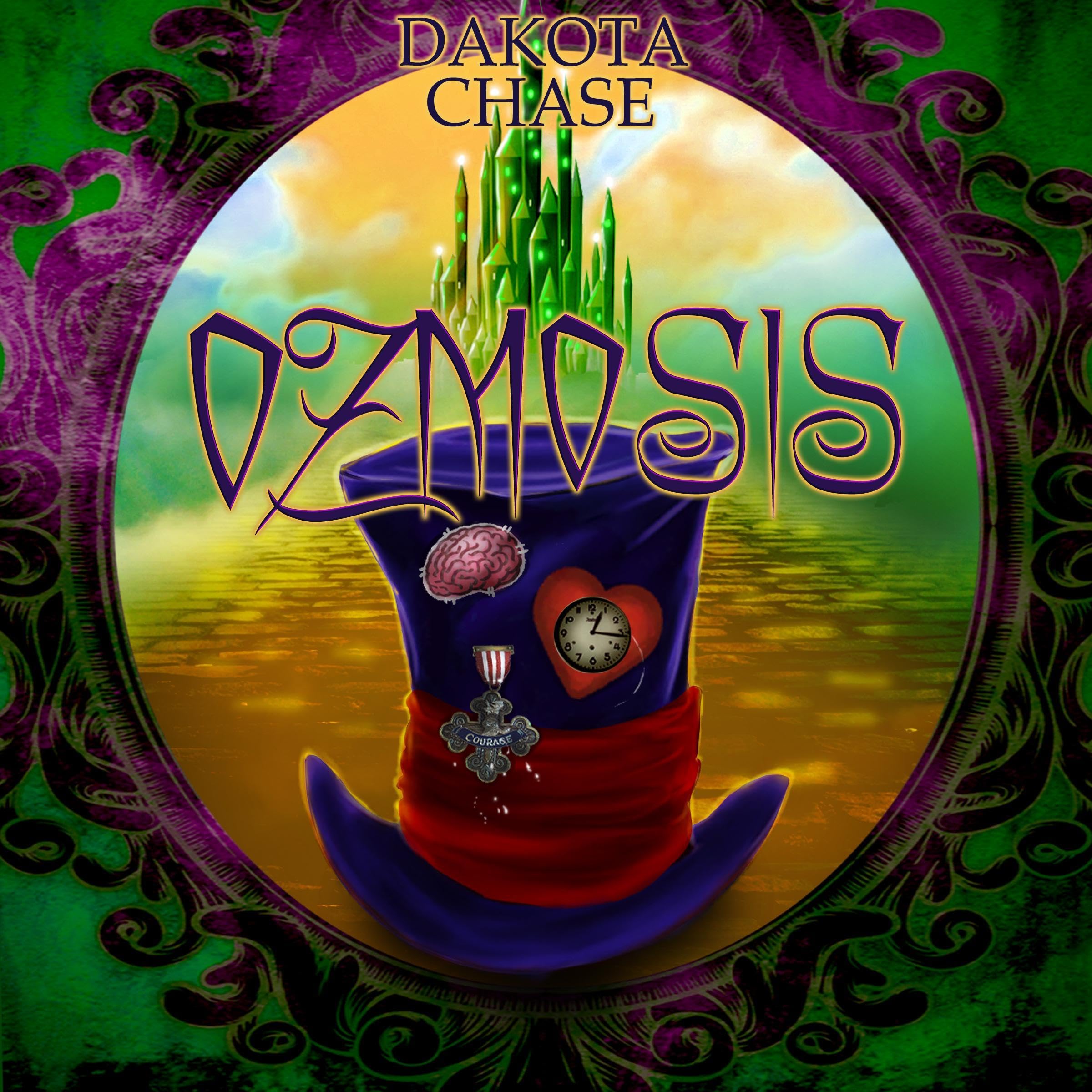 Cover art for Ozmosis