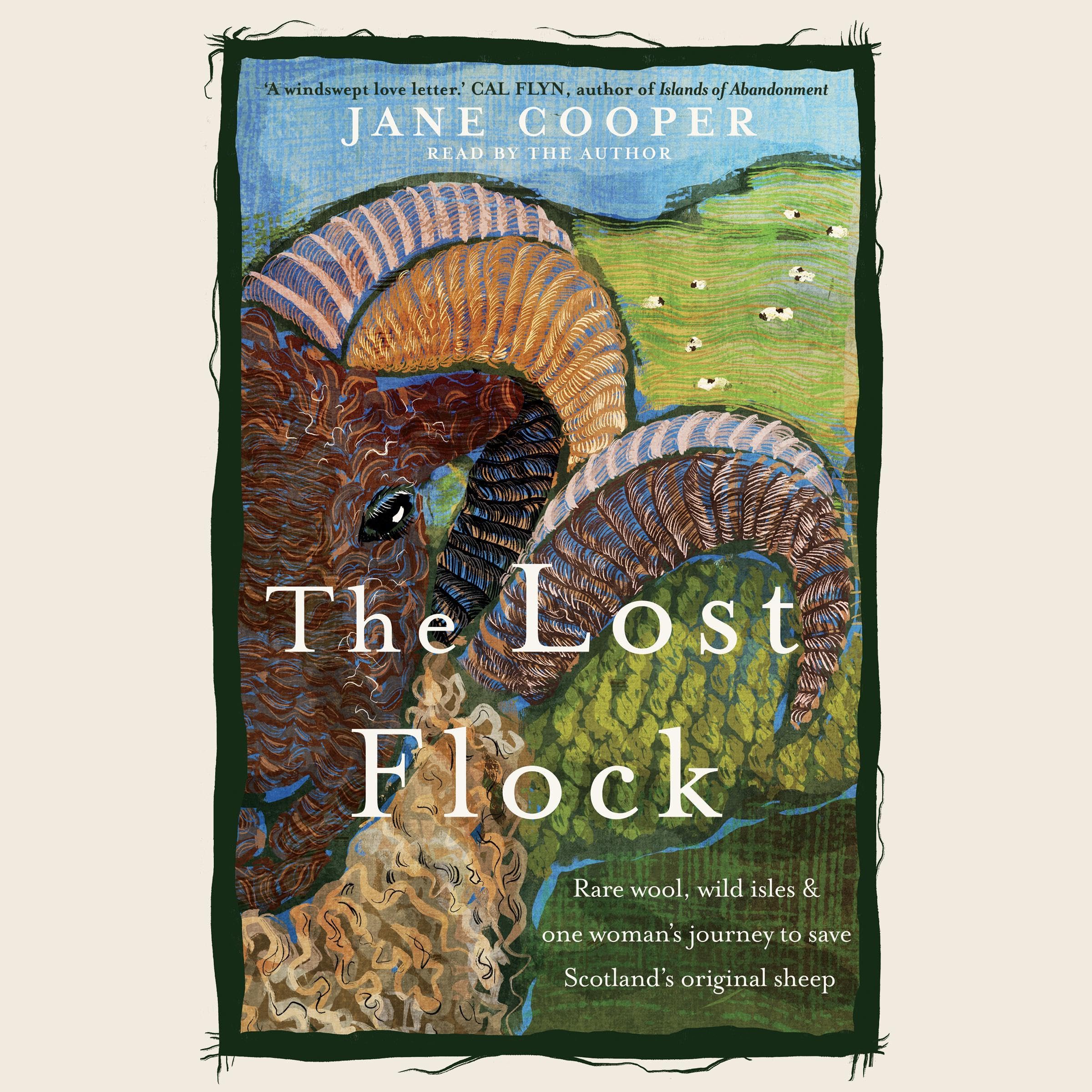 Cover art for The Lost Flock