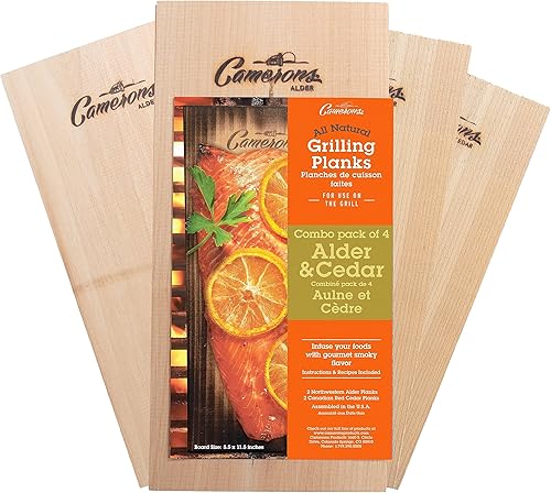 Cameron Grilling Plank Alder - Thumbnail 3