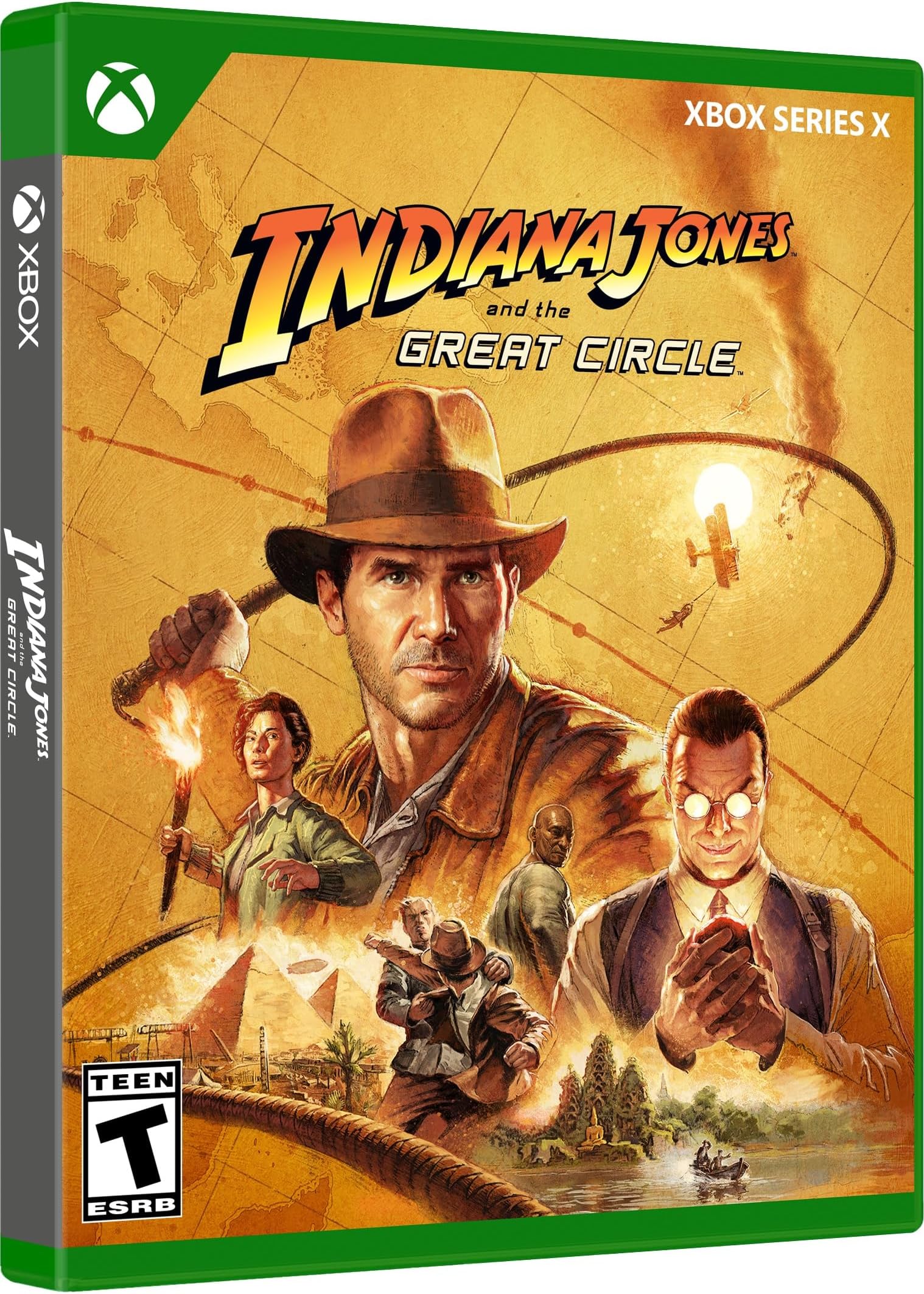 Indiana Jones and the Great Circle – Xbox Series X