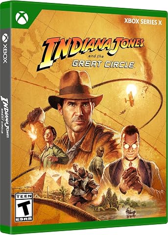 Indiana Jones and the Great Circle (Xbox Series X)