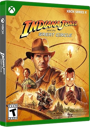 Indiana Jones and the Great Circle – Xbox Series X - Xbox Series X - Standard Edition