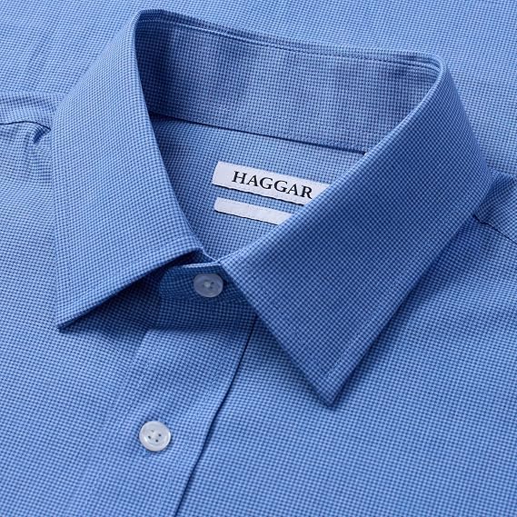 Haggar Men's Premium Comfort Classic Fit Dress Shirt