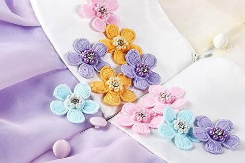 Miniatura 3 de JerrisApparel - Disfraz de unicornio para niña, vestido para fiesta.