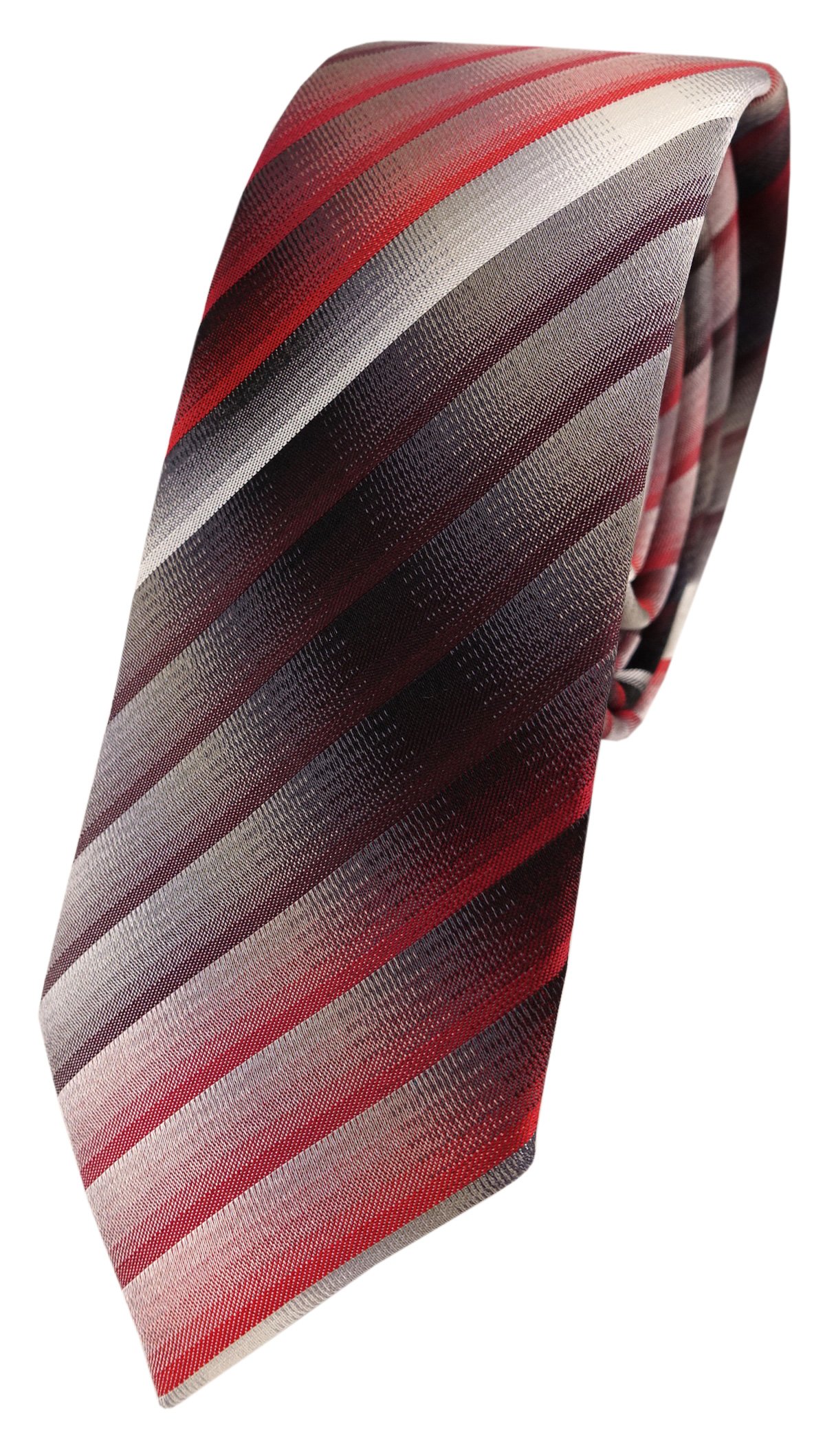 Cravatte e papillon da uomo rosso
