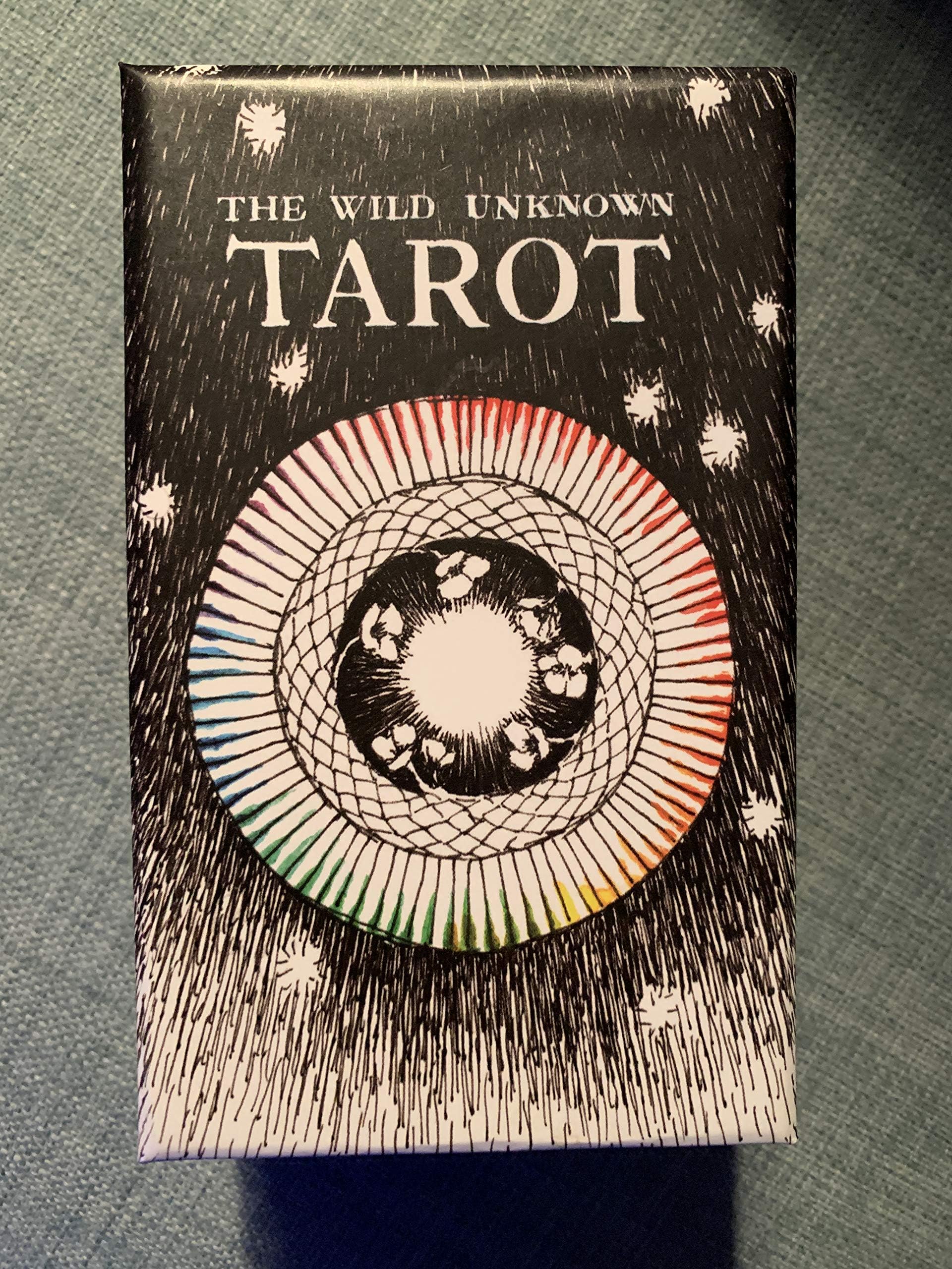 The Wild Unknown Tarot Deck