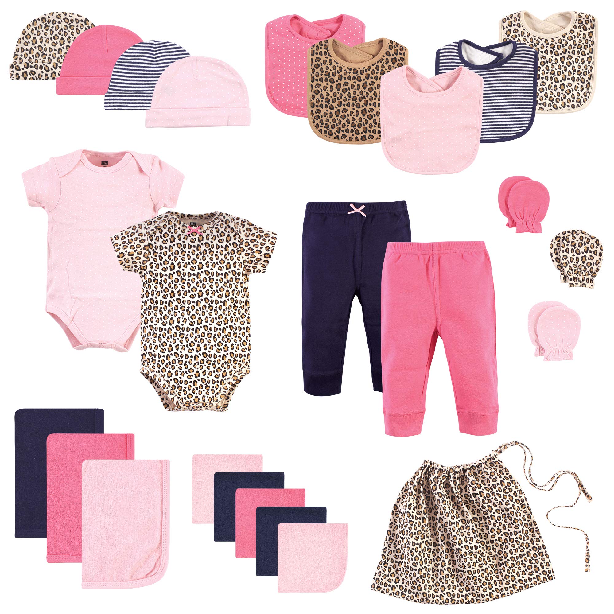 Hudson Baby Unisex Layette Starter Set Gift 25pc