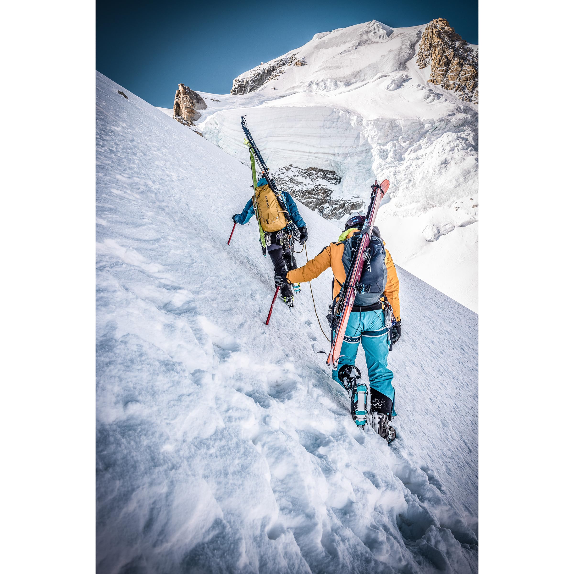 Blue Ice Unisex Choucas Light Klettergurt, Ice