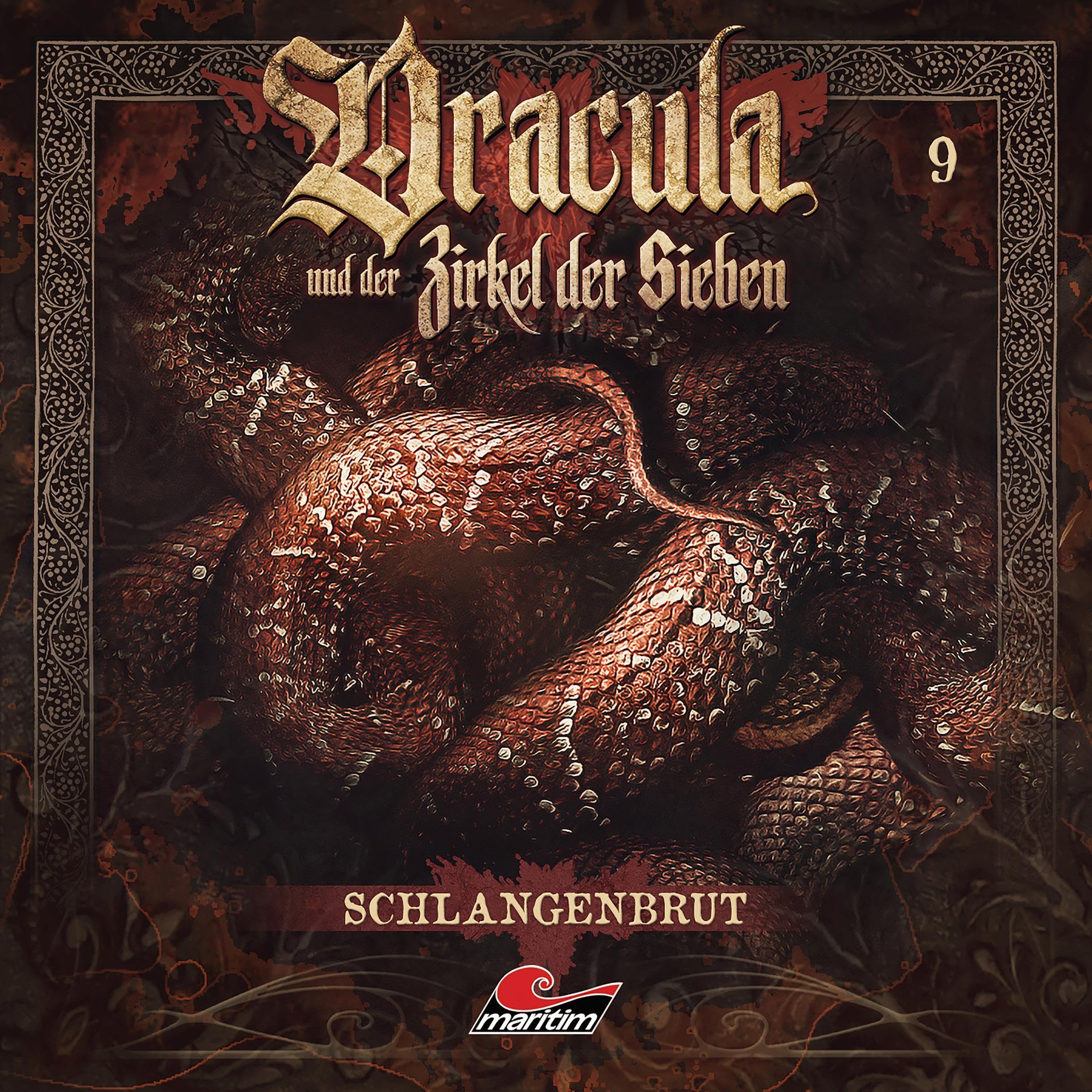 Cover art for Schlangenbrut