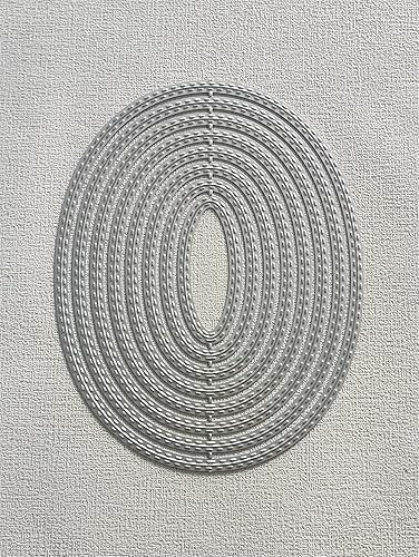 Miniatura 2 de Troqueles para álbumes de recortes, marco de capas de corte de metal para hacer tarjetas, plantilla de perforación de manualidades de papel,