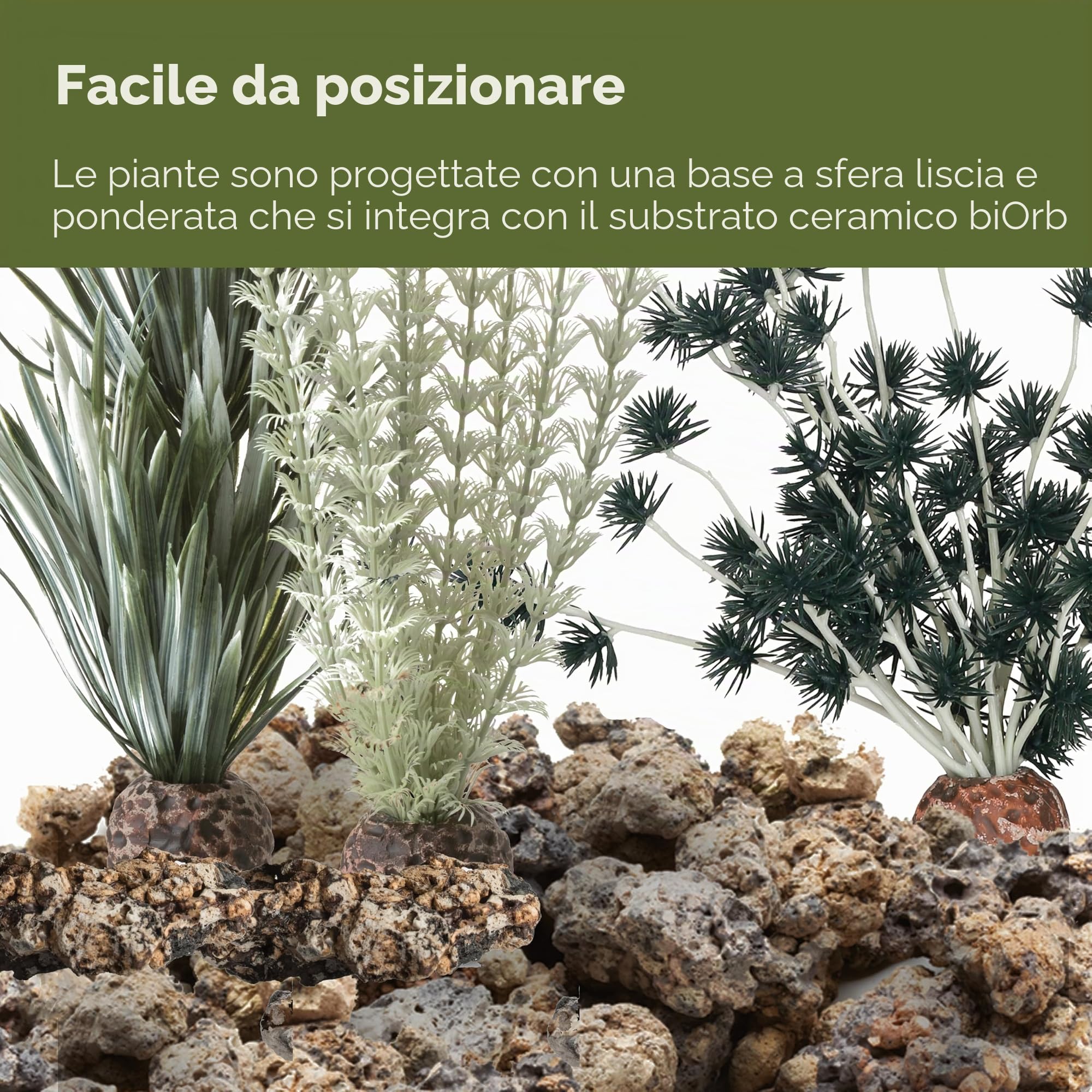 biOrb Set deco ritmo della foresta