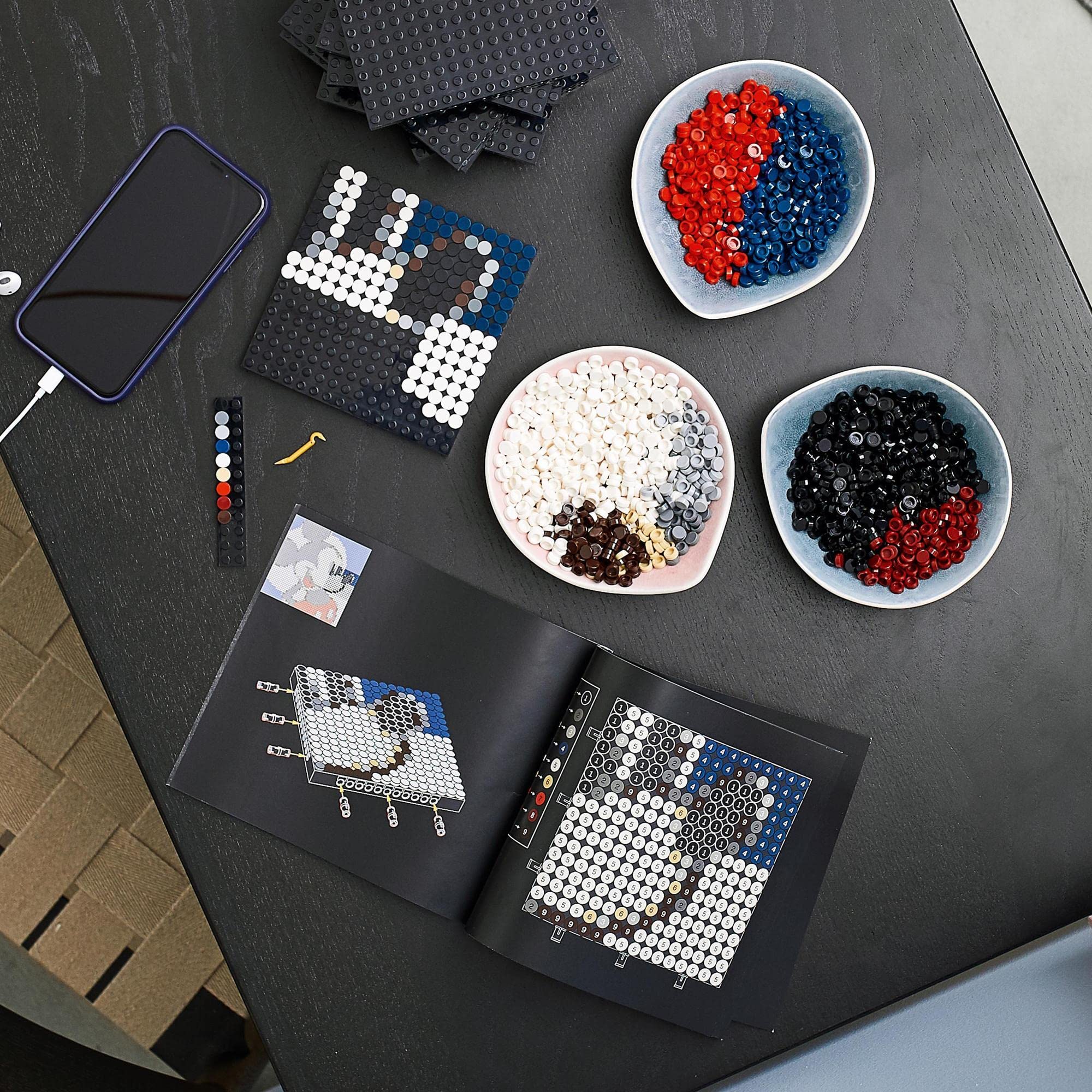 Amazon.co.jp: レゴ(LEGO) レゴアート ディズニー：ミッキーマウス 