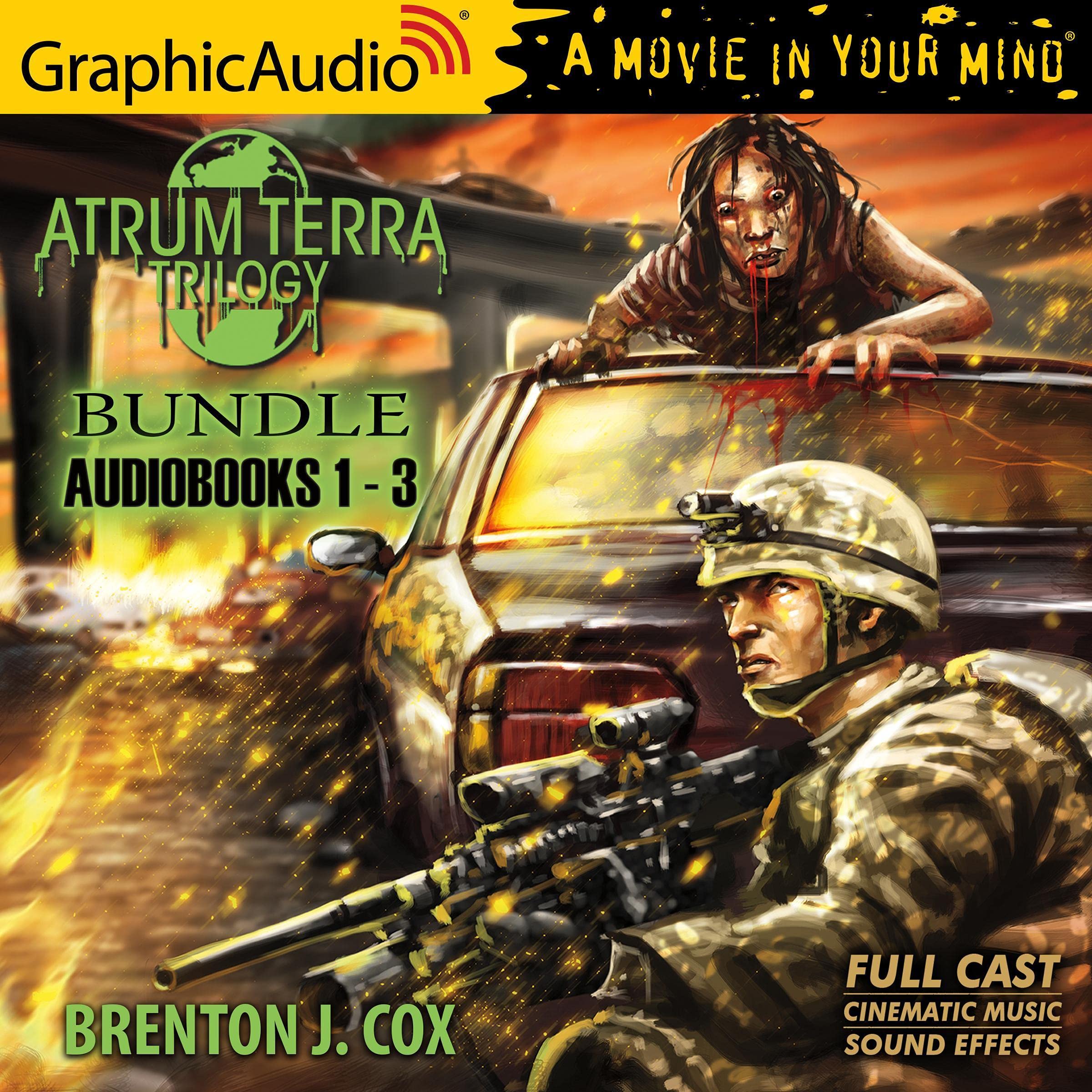Atrum Terra Trilogy Bundle (Dramatized Adaptation)