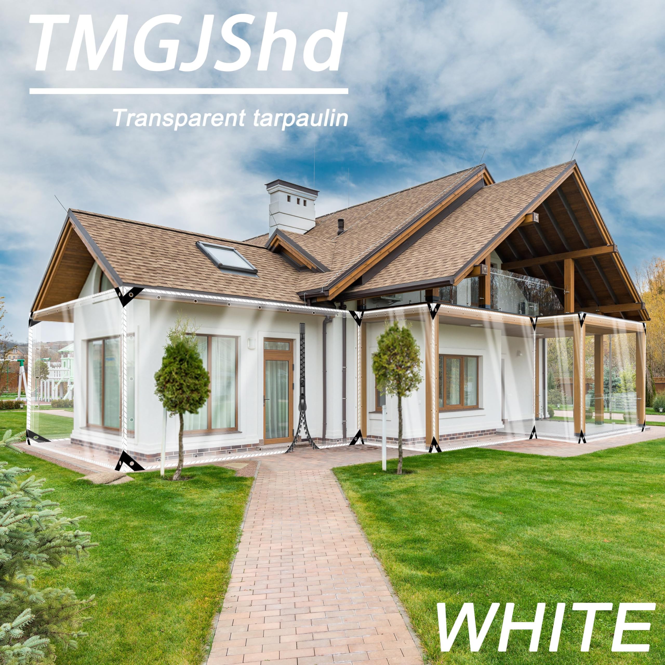Faltbare Perforierte Transparente Plane, PVC Material Abdeckbare GartenmöBel Pflanzen GewäChshaus Mit Uv-Schutz Und Pflanzenisolierung, Es gibt einen Reißverschluss. (1.5 * 1.5m|400g/m²)