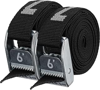 Heavy Duty Tie-Down Straps Iconic Blue