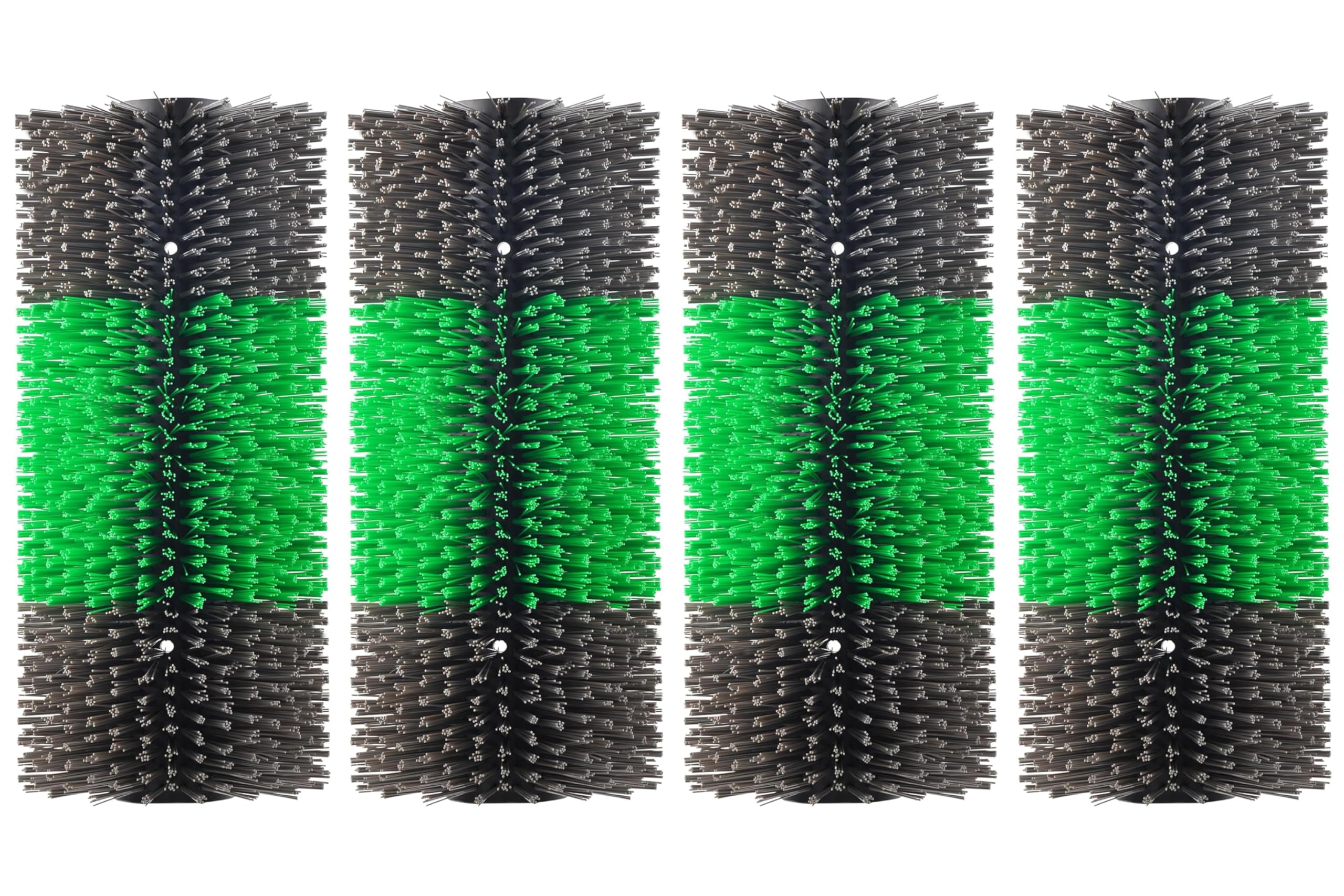 KUNBEIEN 4PCS Livestock Scratch Brushes, Horse Scratcher Full Massage Brush Kit, Relieve Itching on the Back of Livestock, Suitable for Livestock, Horse, Cattle, Sheep, Pig(Green)